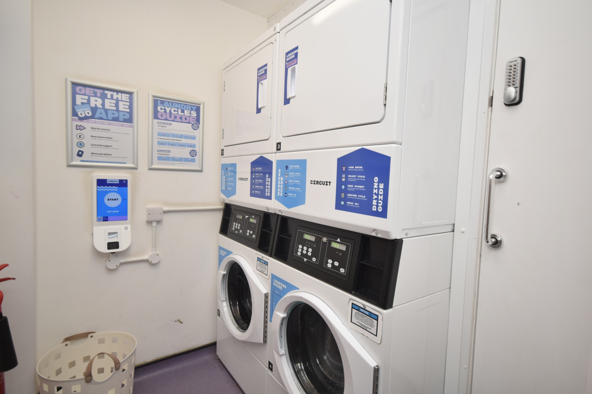 Communal Laundry Room
