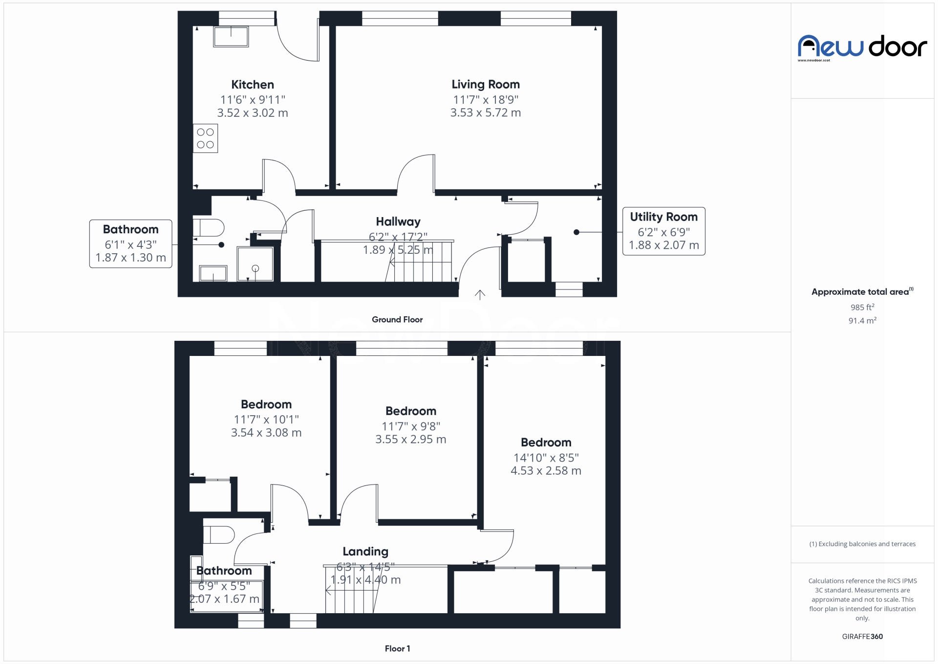 Floor Plan 1