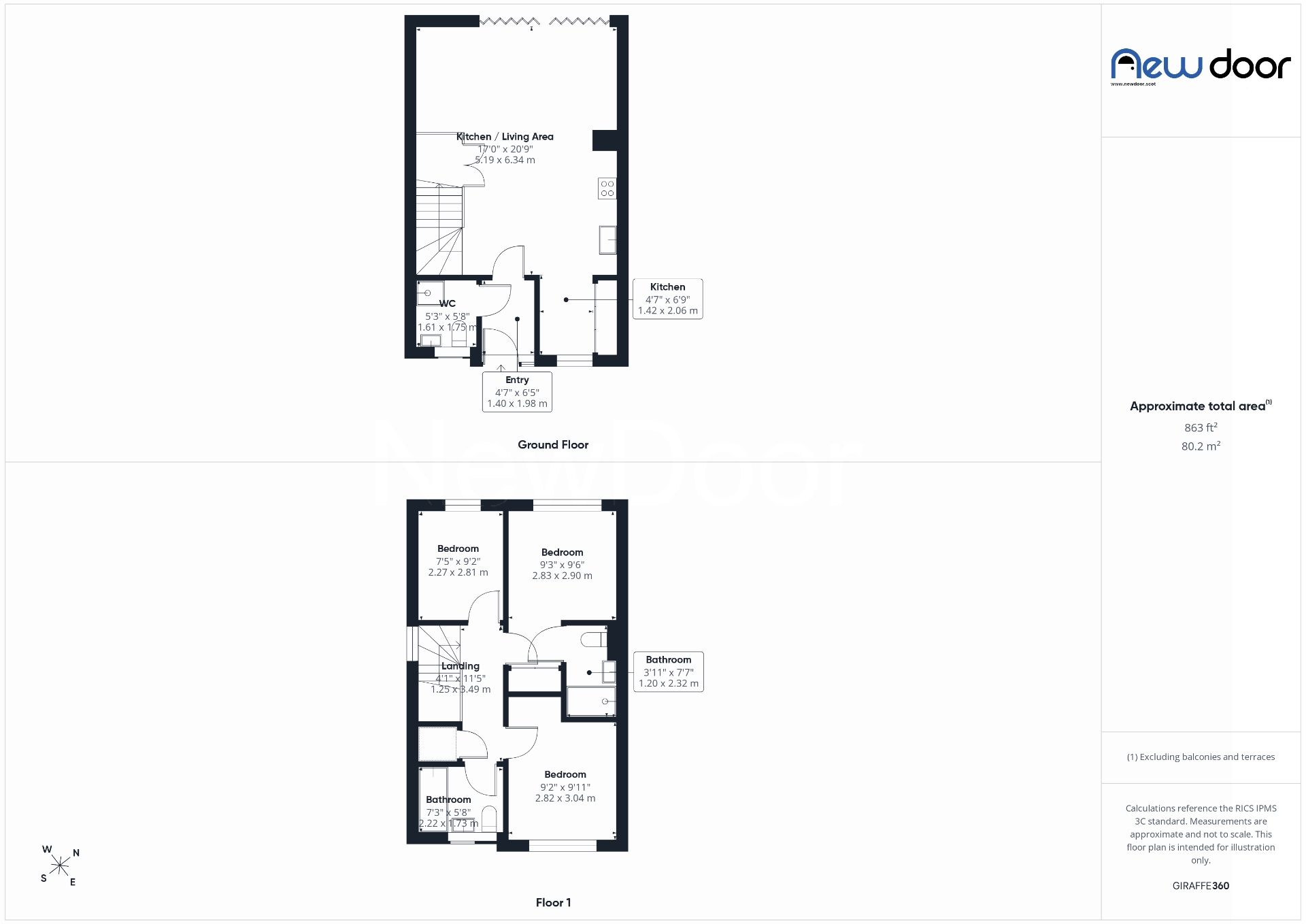 Floor Plan 1