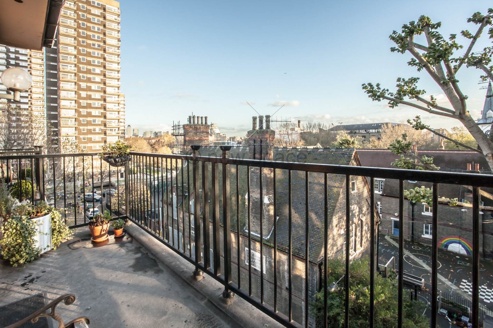 Private Balcony