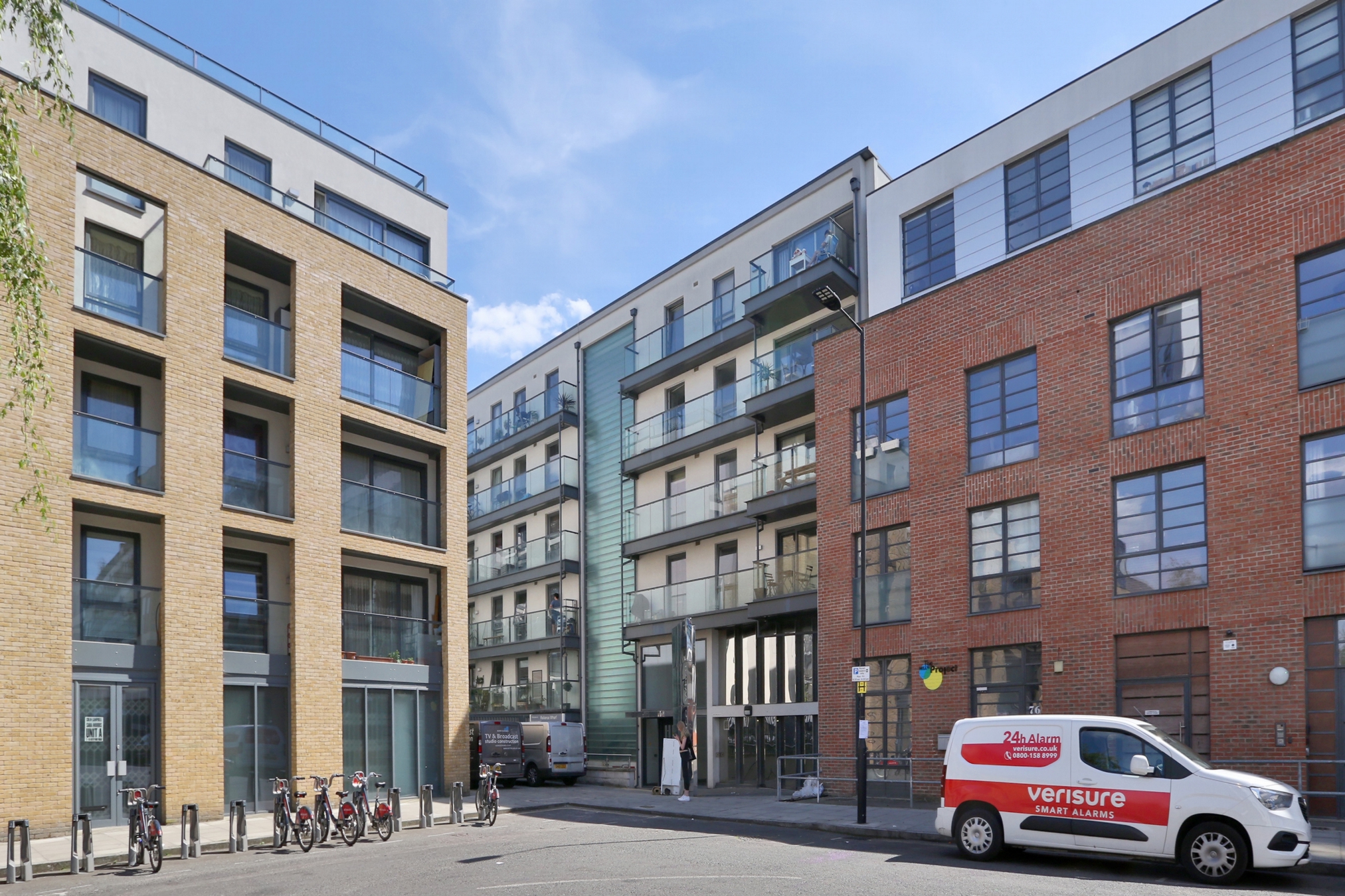 Property To Rent Hertford Road, Haggertston, N1 1 Bedroom Flat