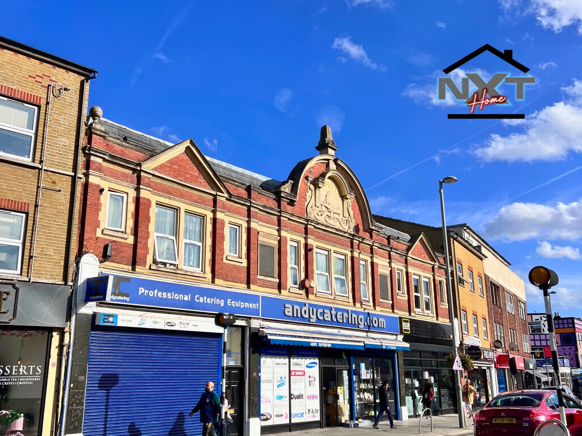 High Road Leyton London E10