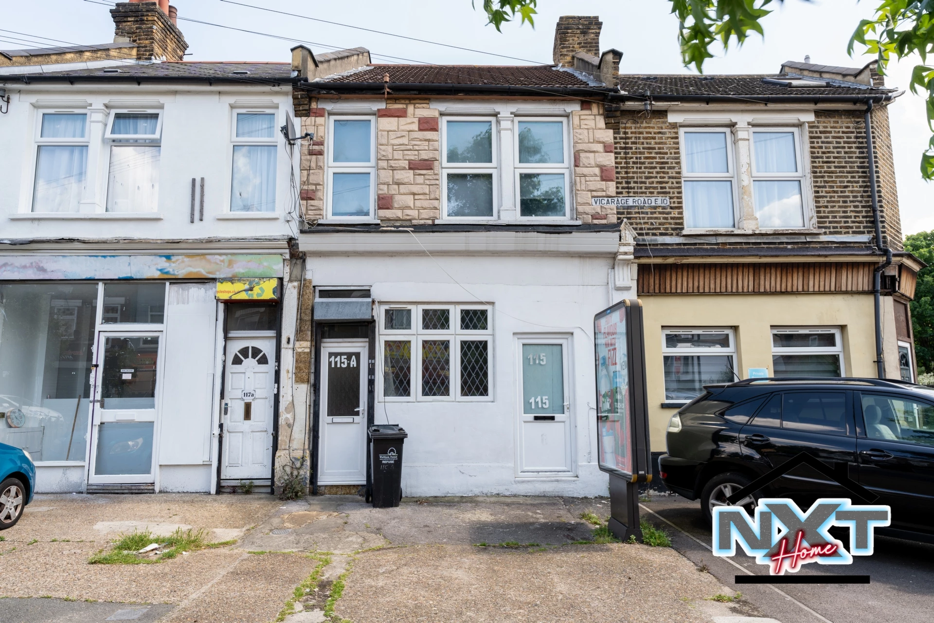 Vicarage Road Leyton London E10