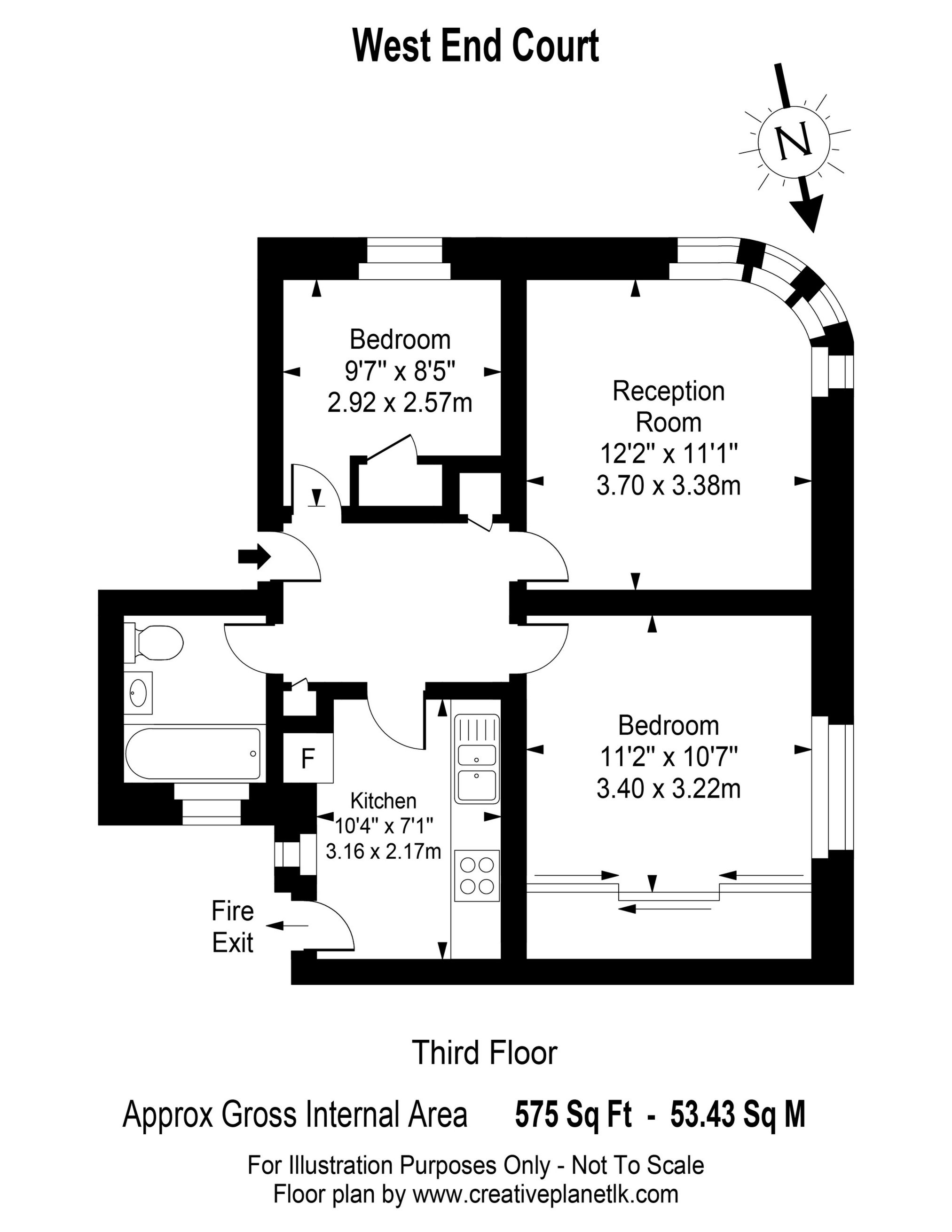 Floor Plan 1