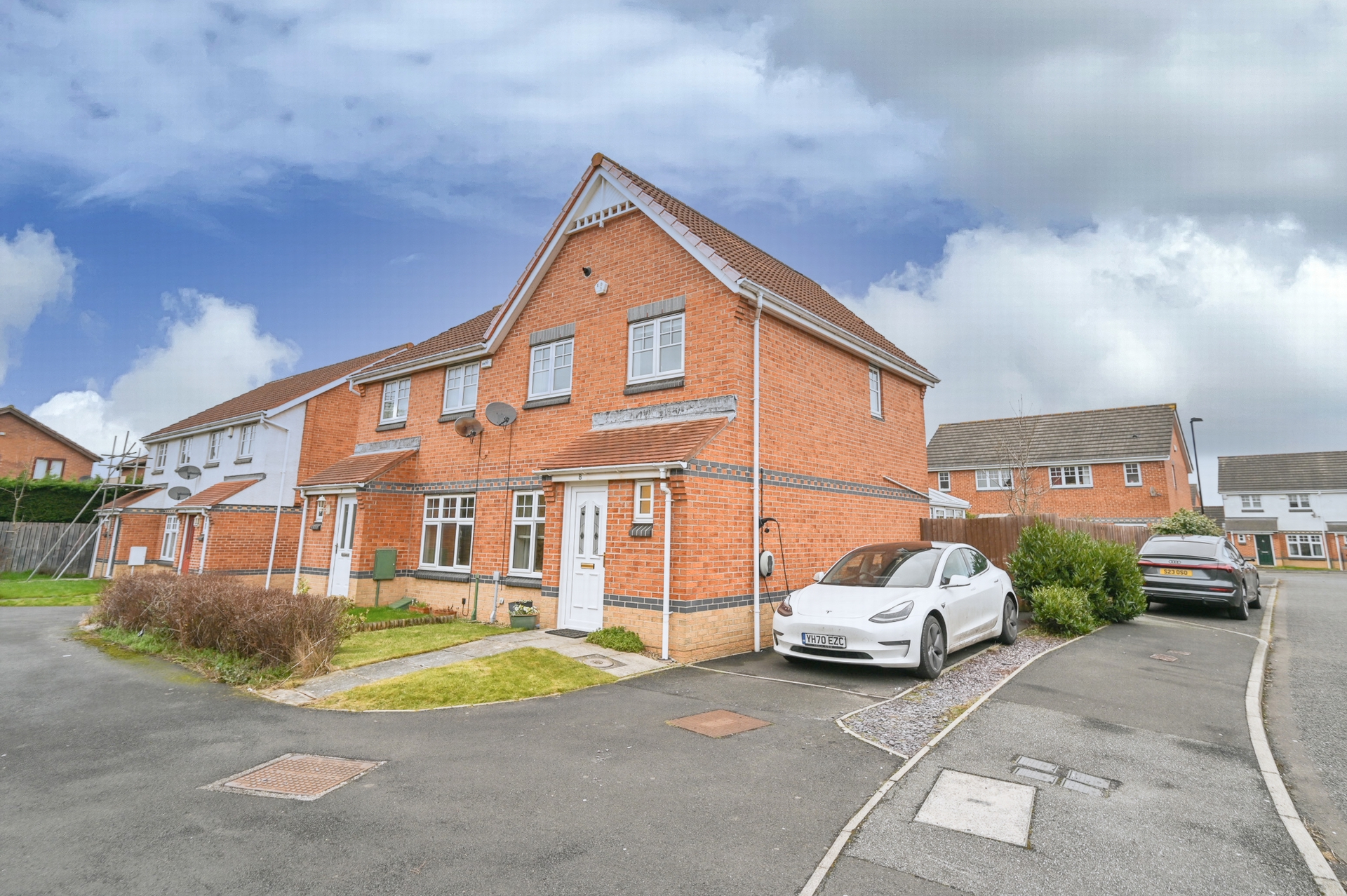 Property For Sale Corbridge Court, Longbenton, NE12 3 Bedroom Semi