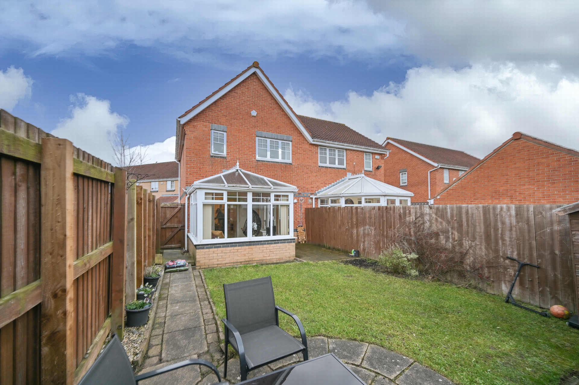 Property For Sale Corbridge Court, Longbenton, NE12 3 Bedroom Semi