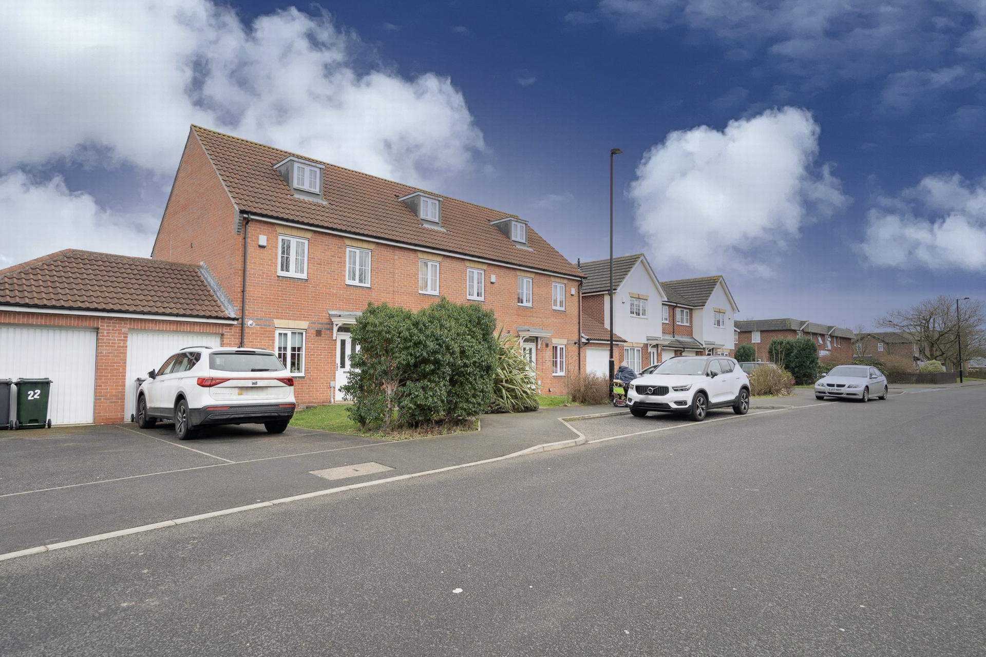 Property For Sale Blackfriars Way, Longbenton, NE12 3 Bedroom End Of