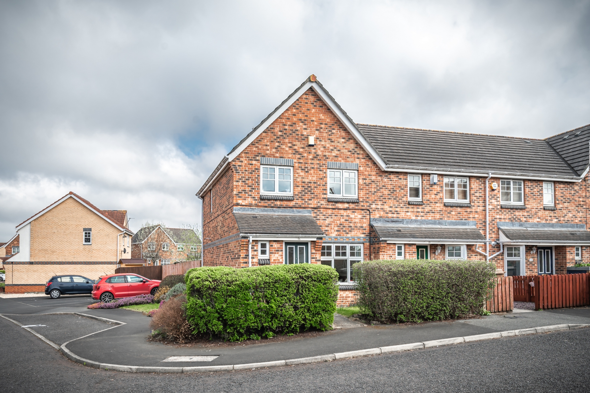 Property For Sale Cawfields Court, Longbenton, NE12 3 Bedroom End Of