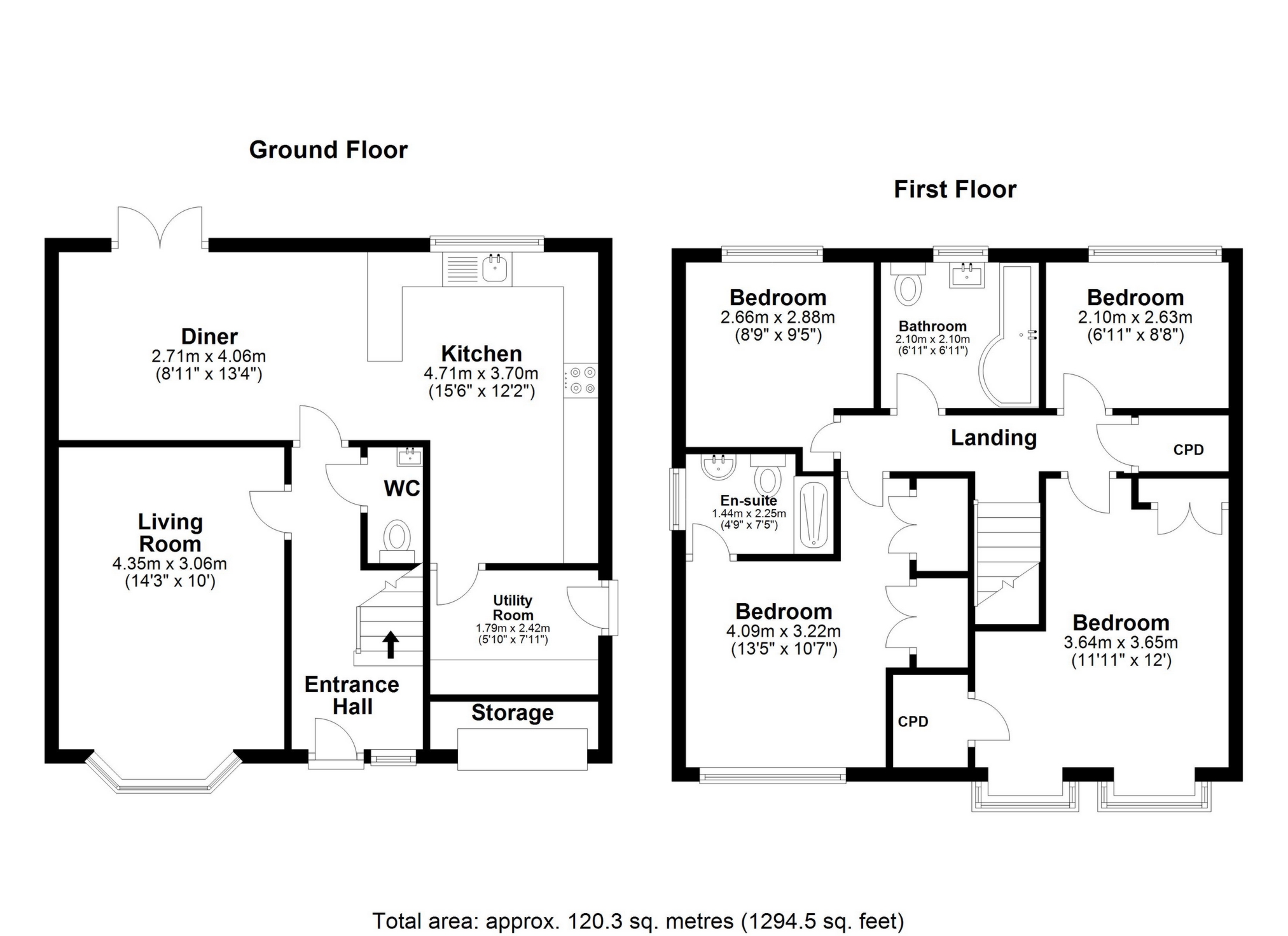 Floor Plan 1