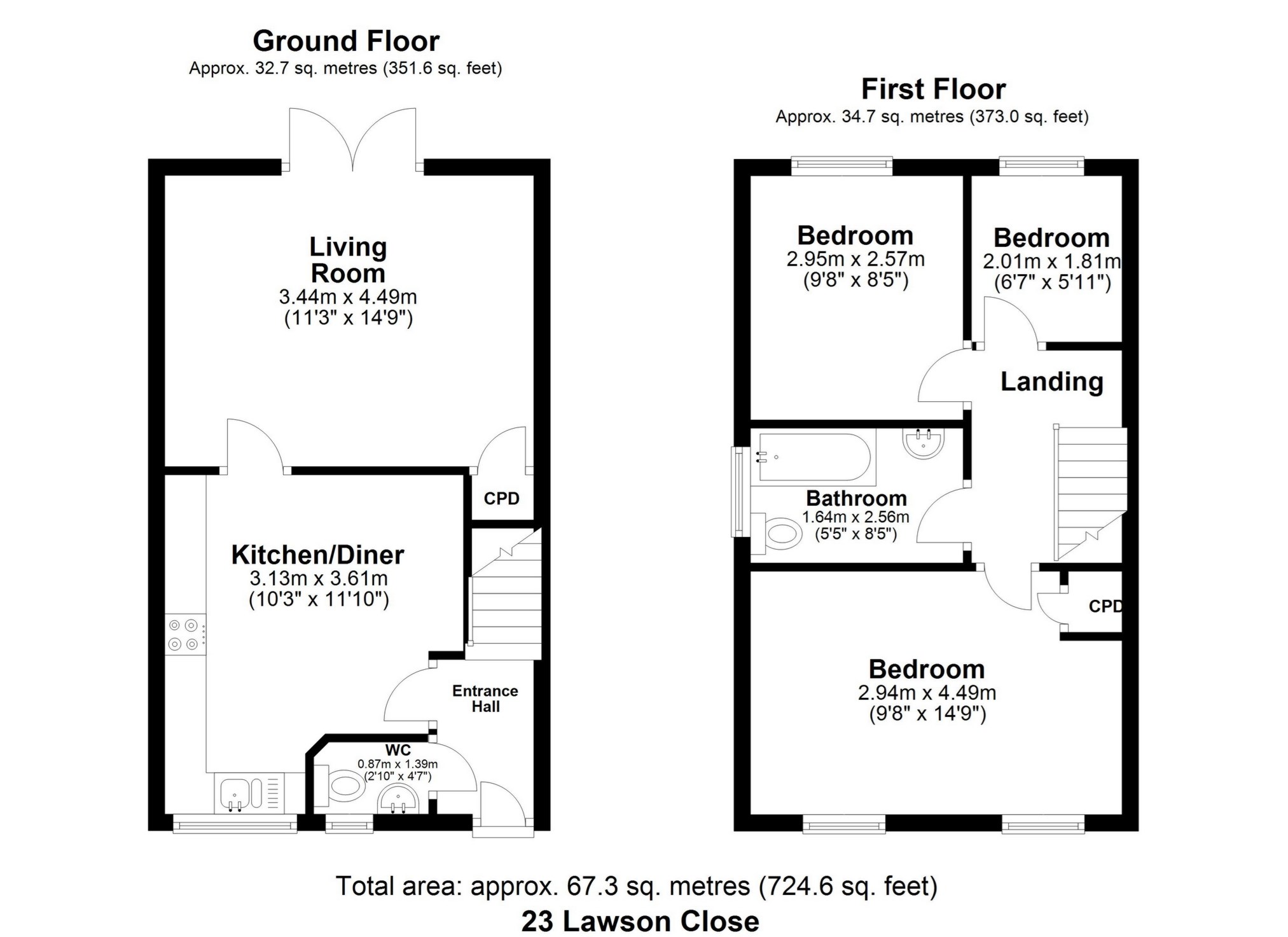 Floor Plan 1