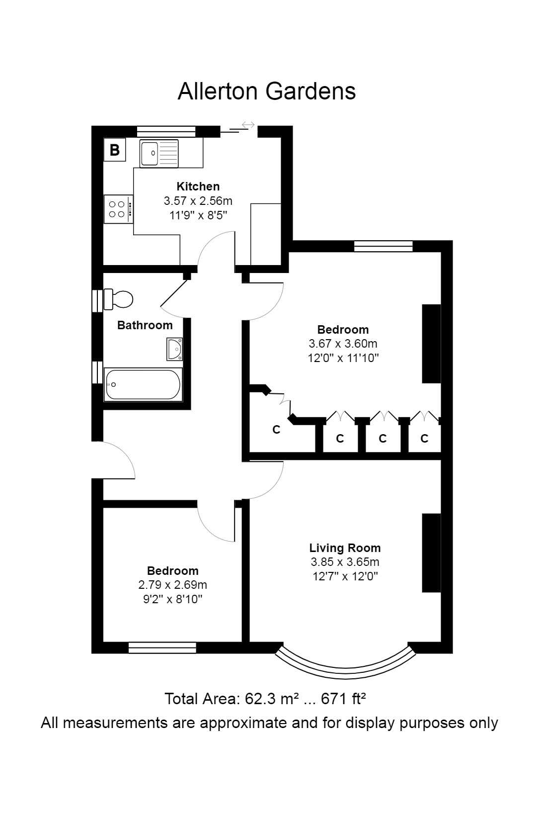 Floor Plan 1