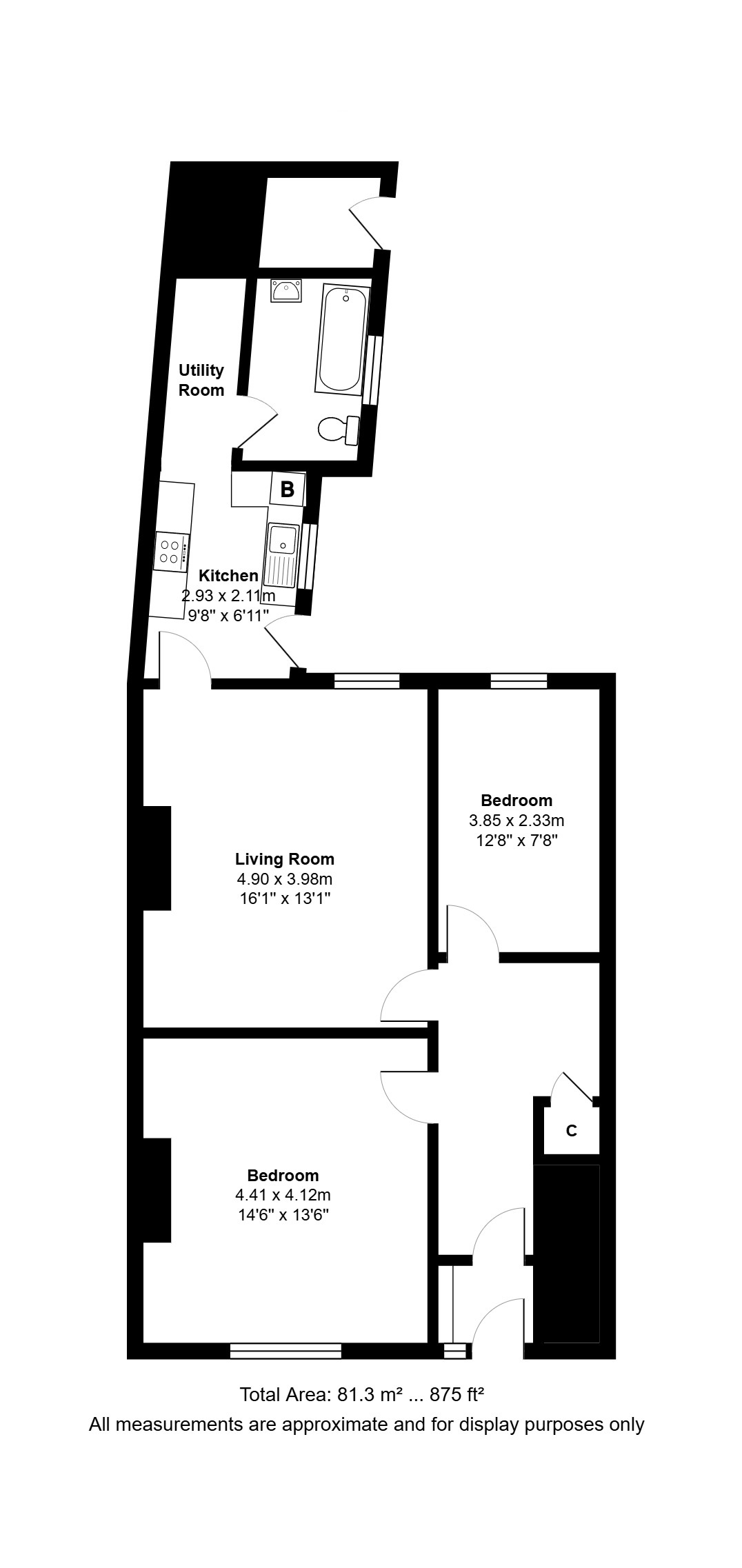 Floor Plan 1 Floor Plan 1