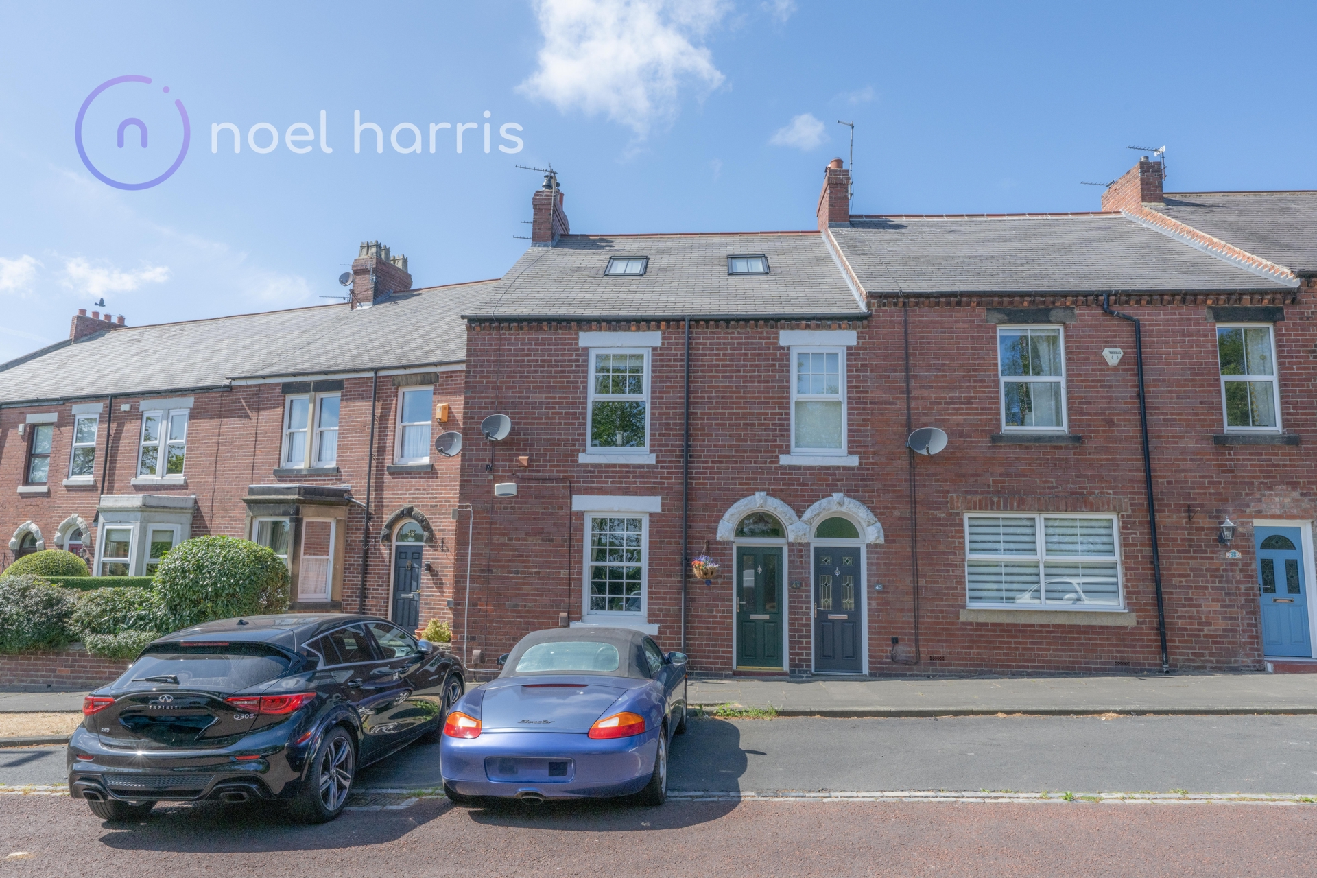 Garden Terrace Earsdon Whitley Bay NE25
