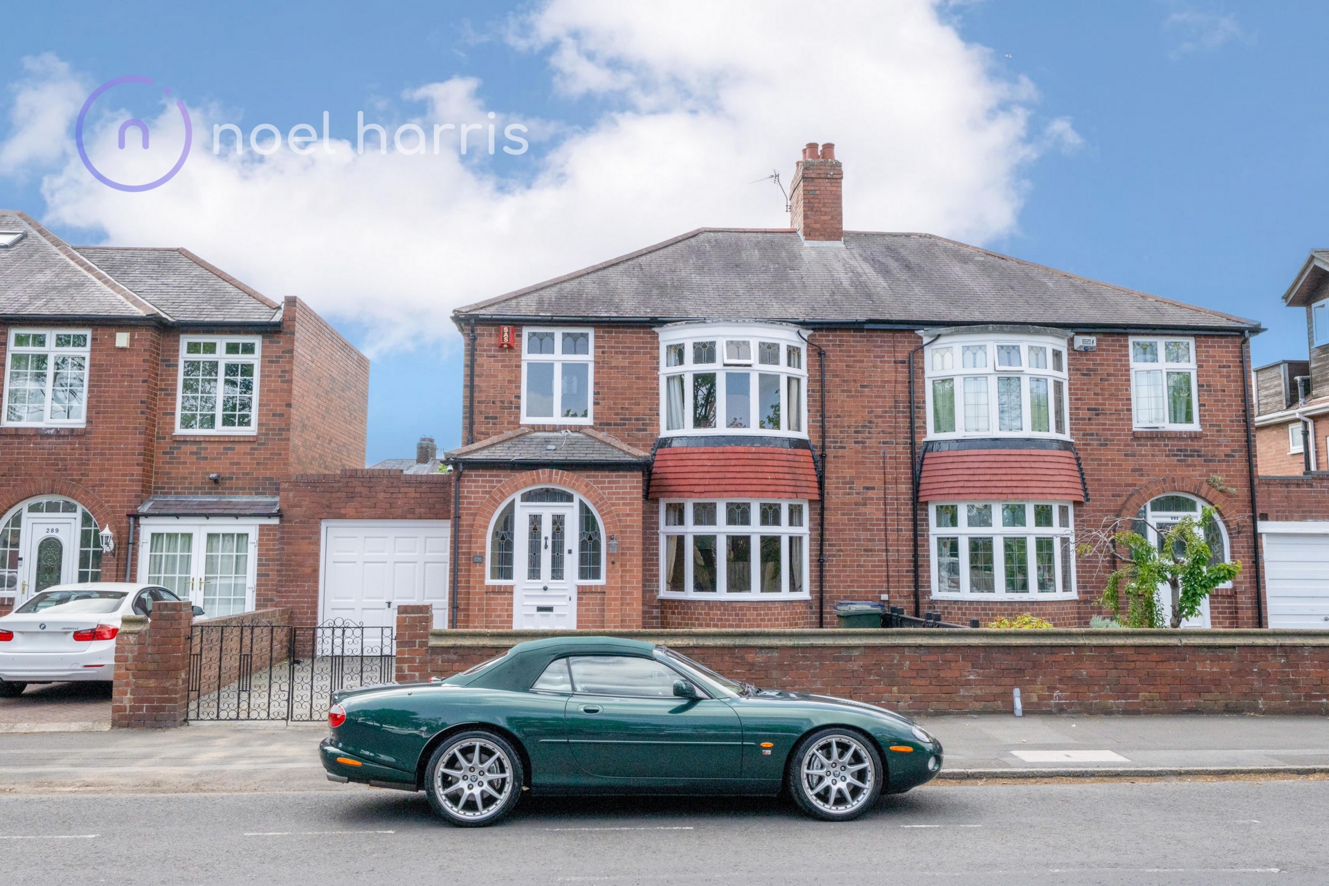 Heaton Road St Gabriels, Heaton Newcastle upon Tyne NE6