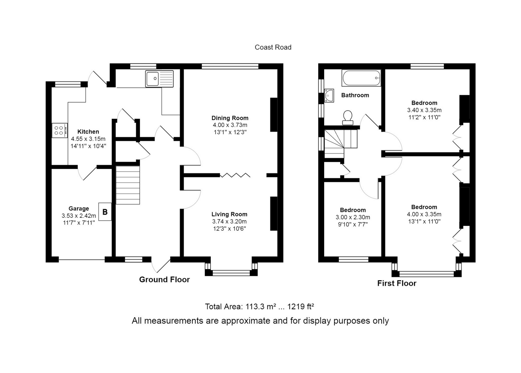 Floor Plan 1 Floor Plan 1