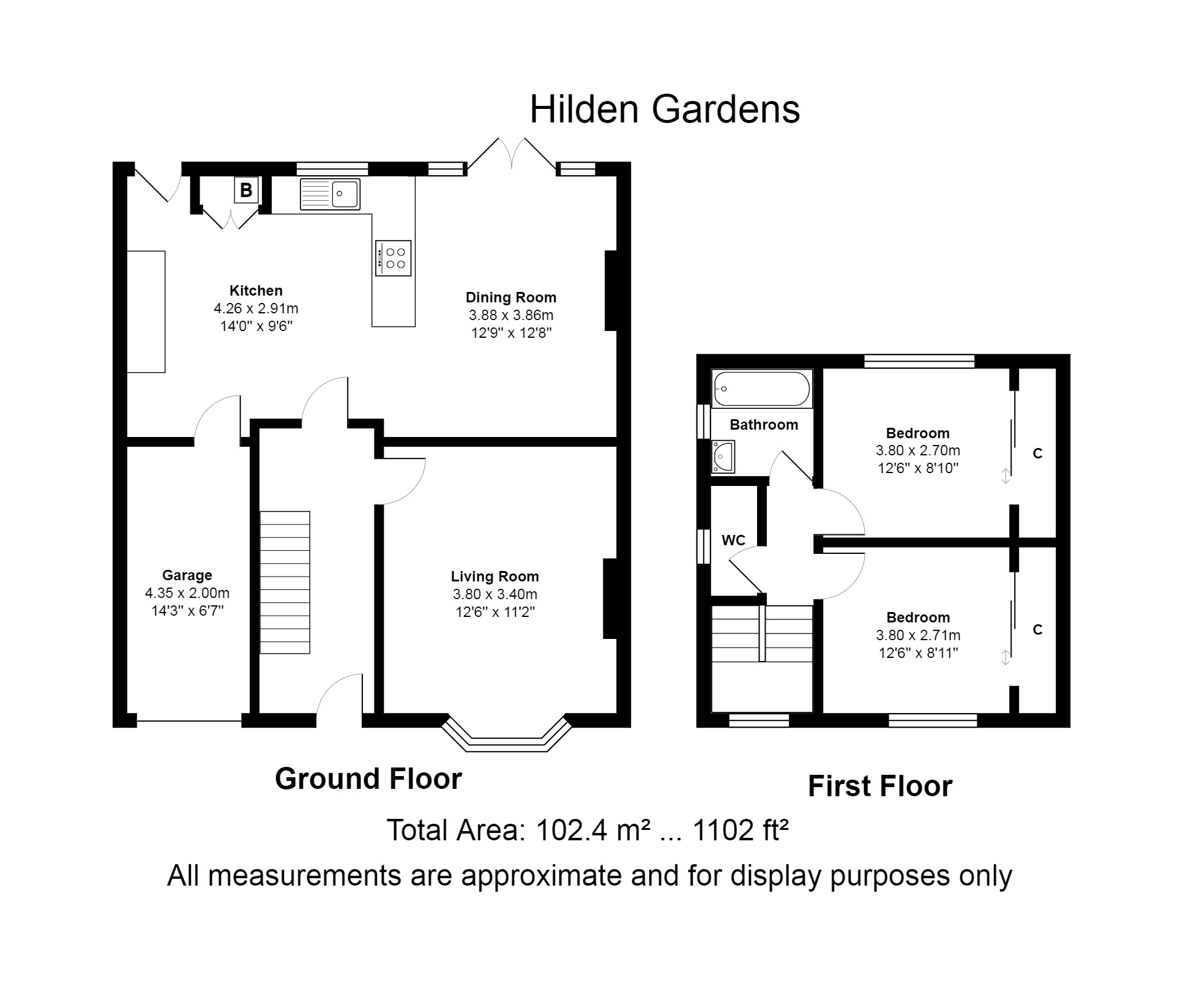 Floor Plan 1 Floor Plan 1