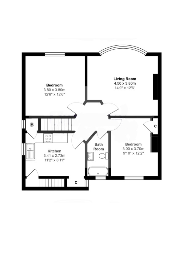 Floor Plan 1