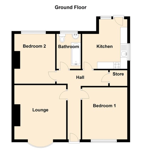 Floor Plan 1