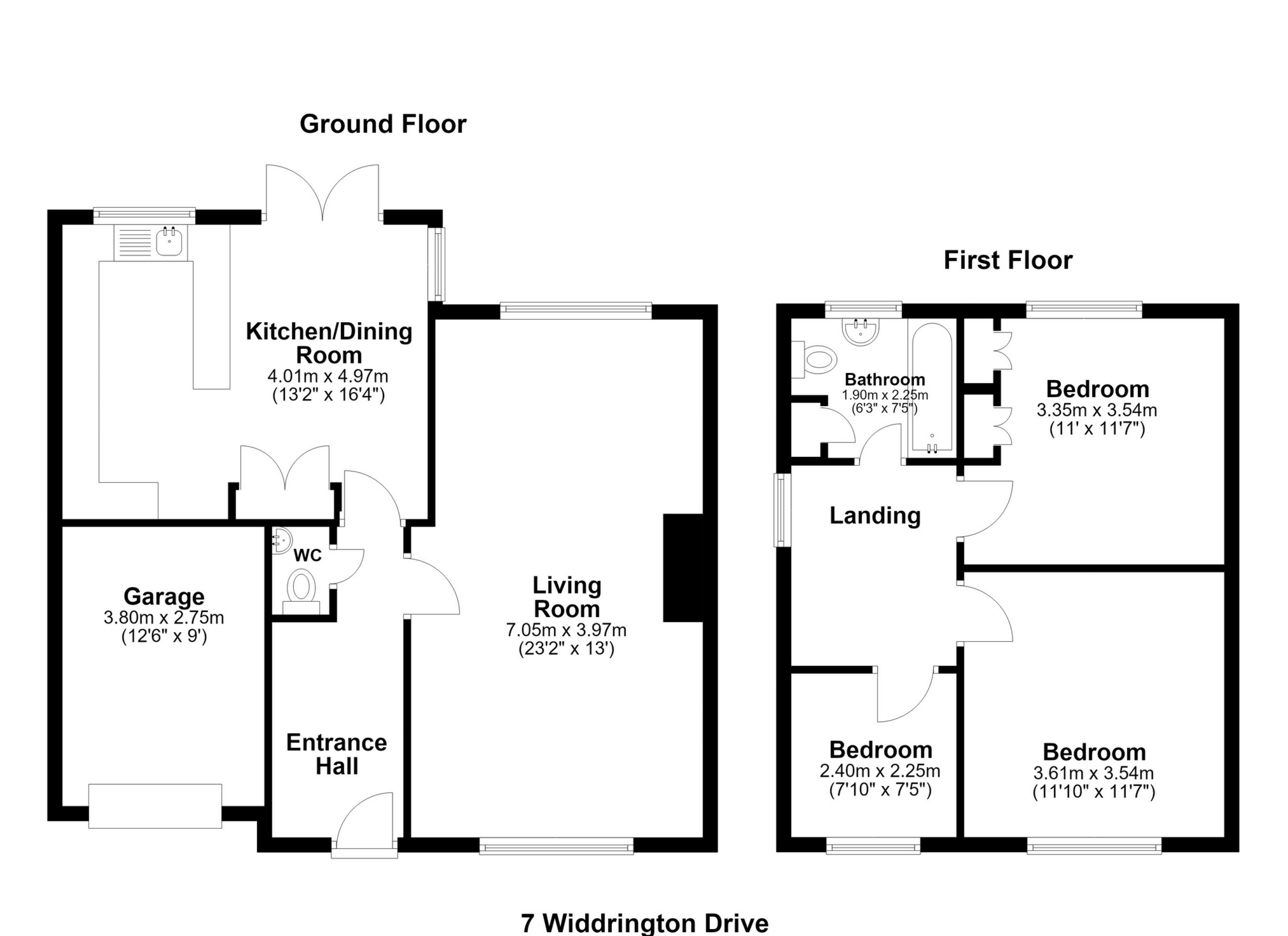 Floor Plan 1