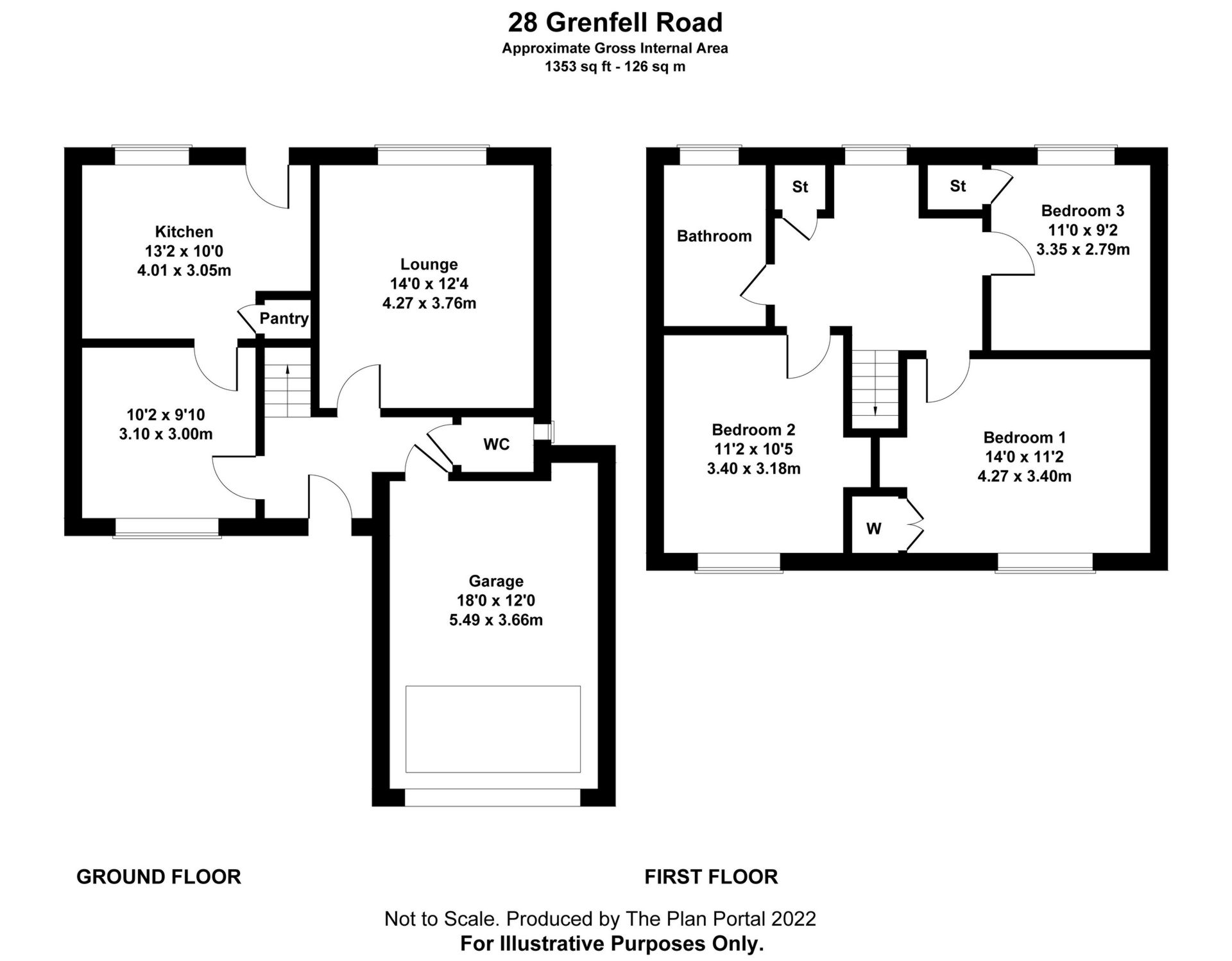 Floor Plan 1