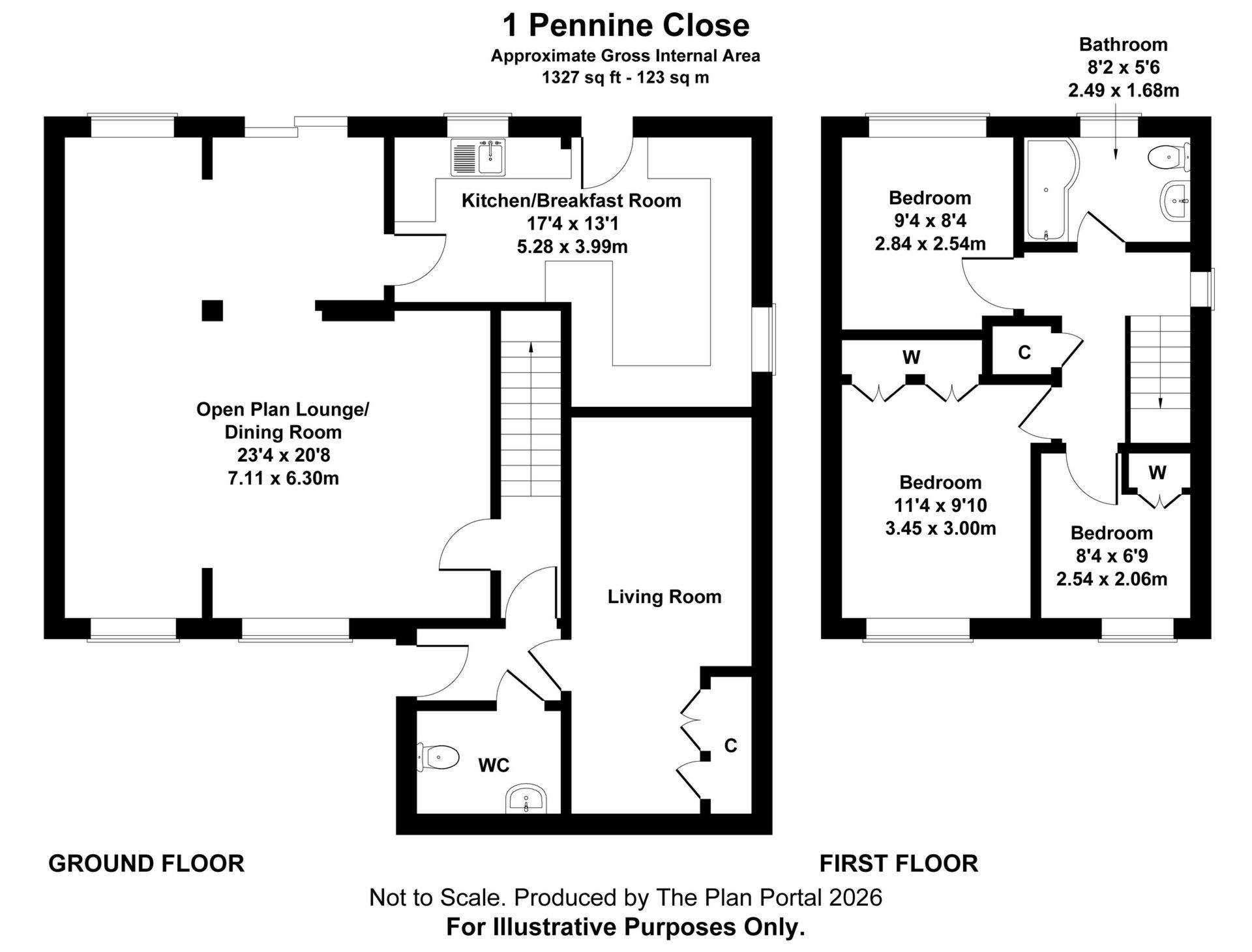Floor Plan 1