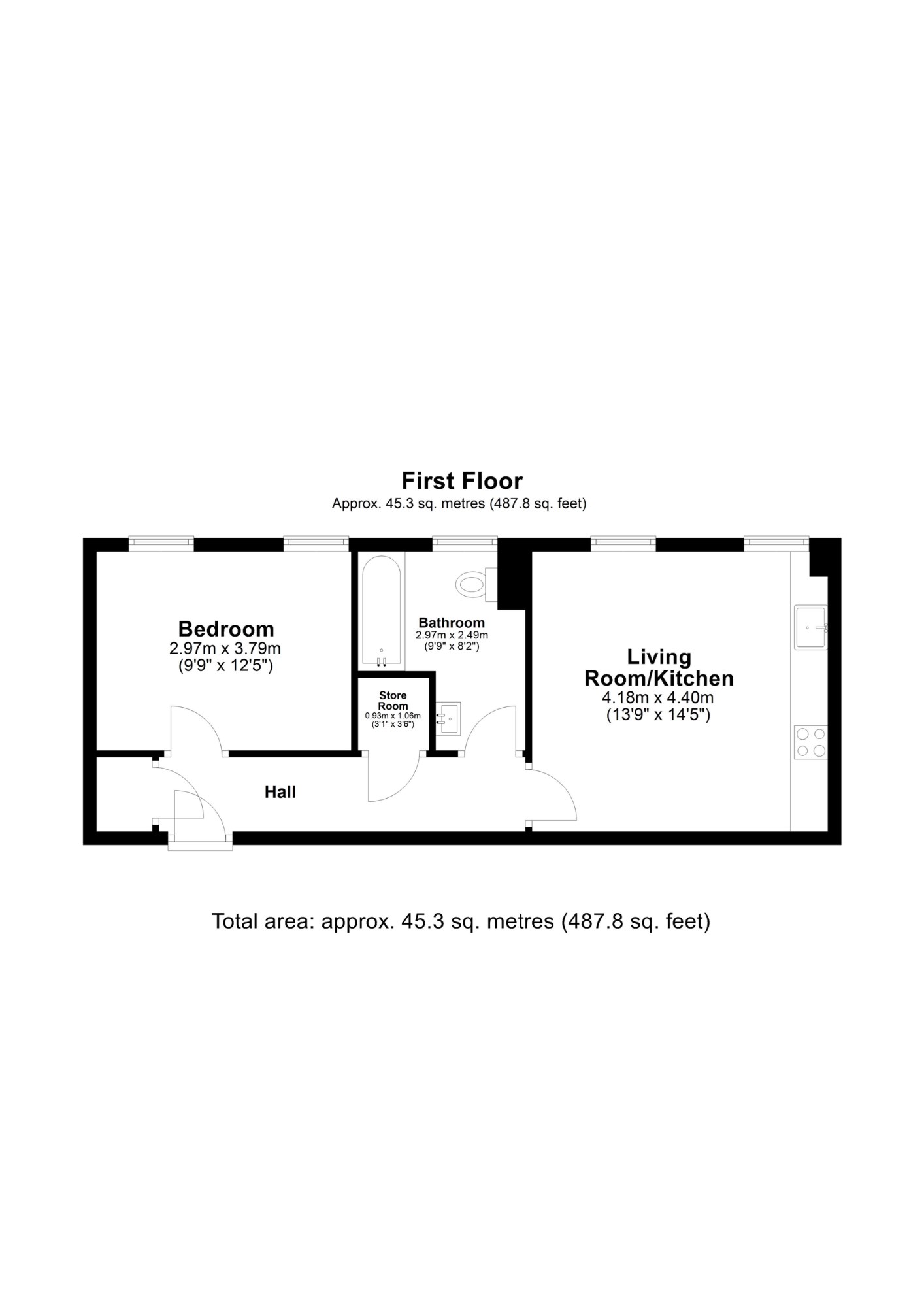 Floor Plan 1