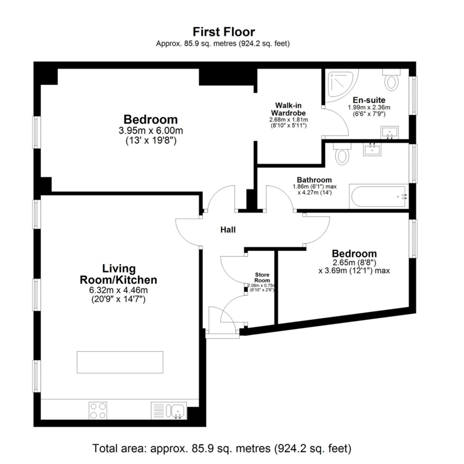 Floor Plan 1