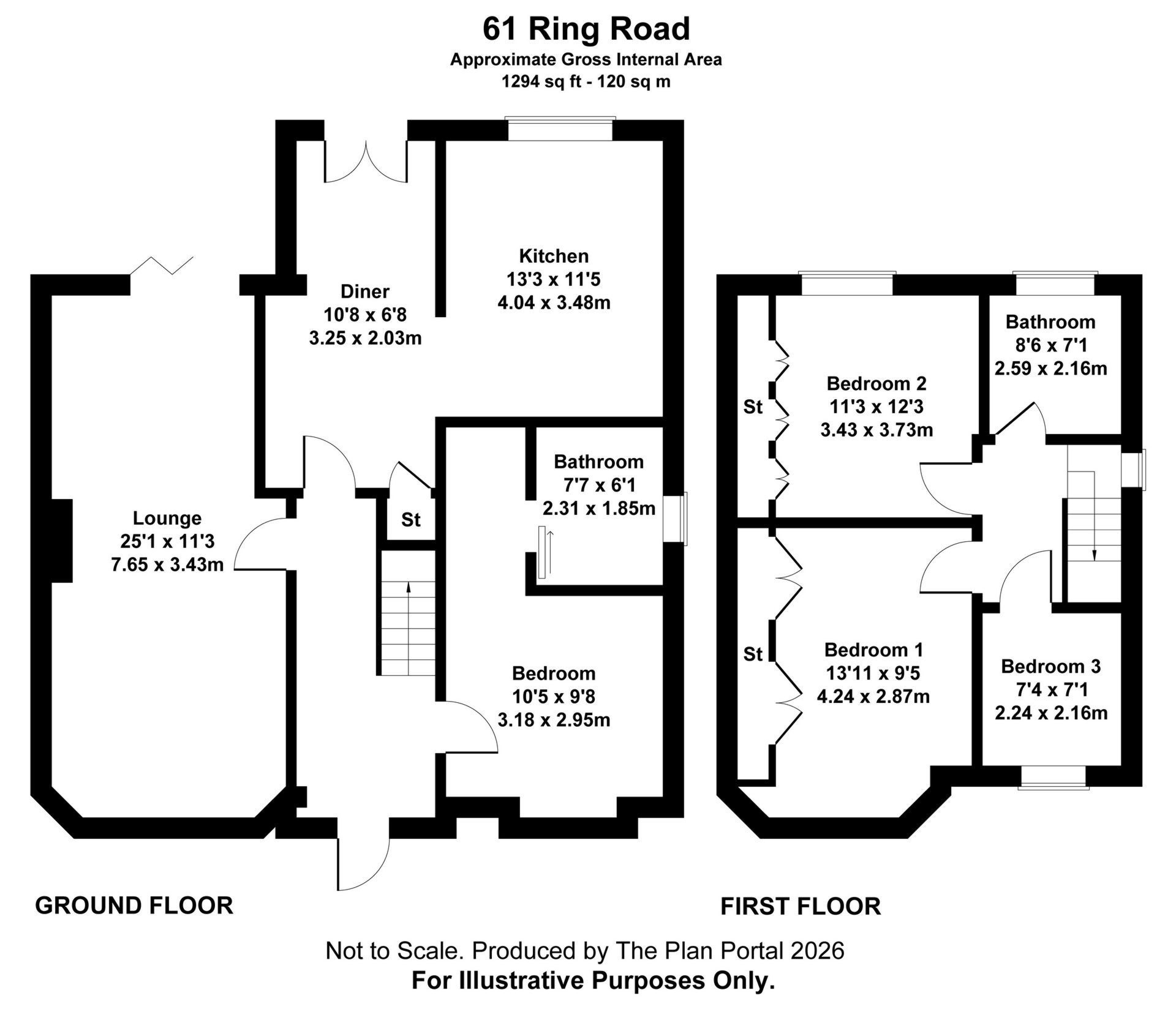 Floor Plan 1