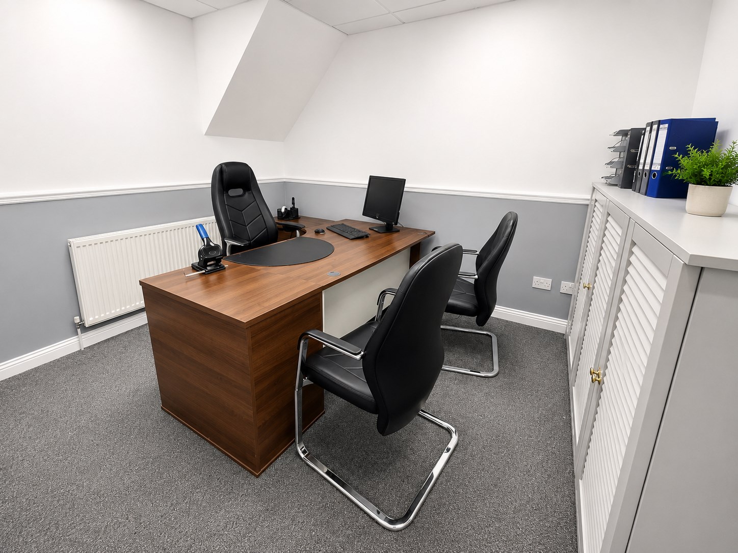 Rear Office