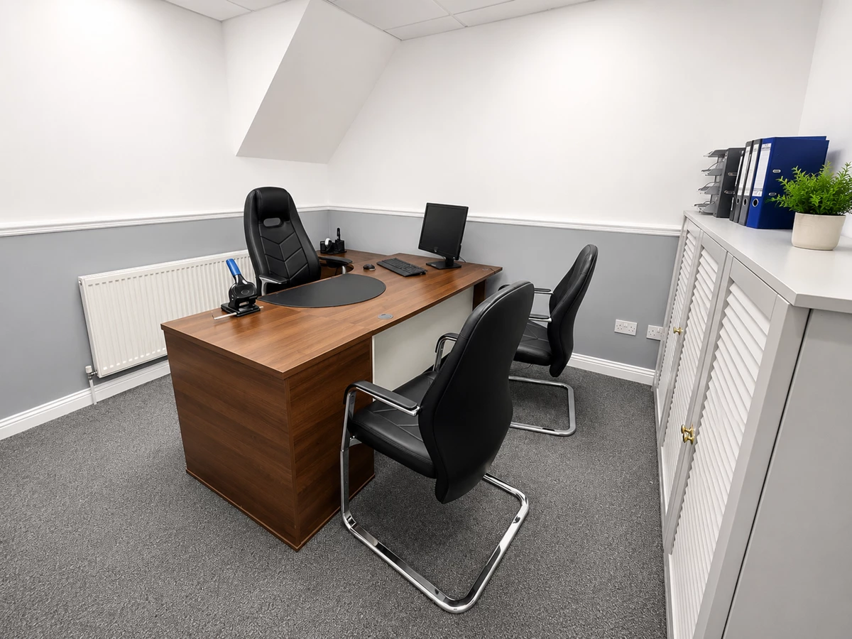 Rear Office