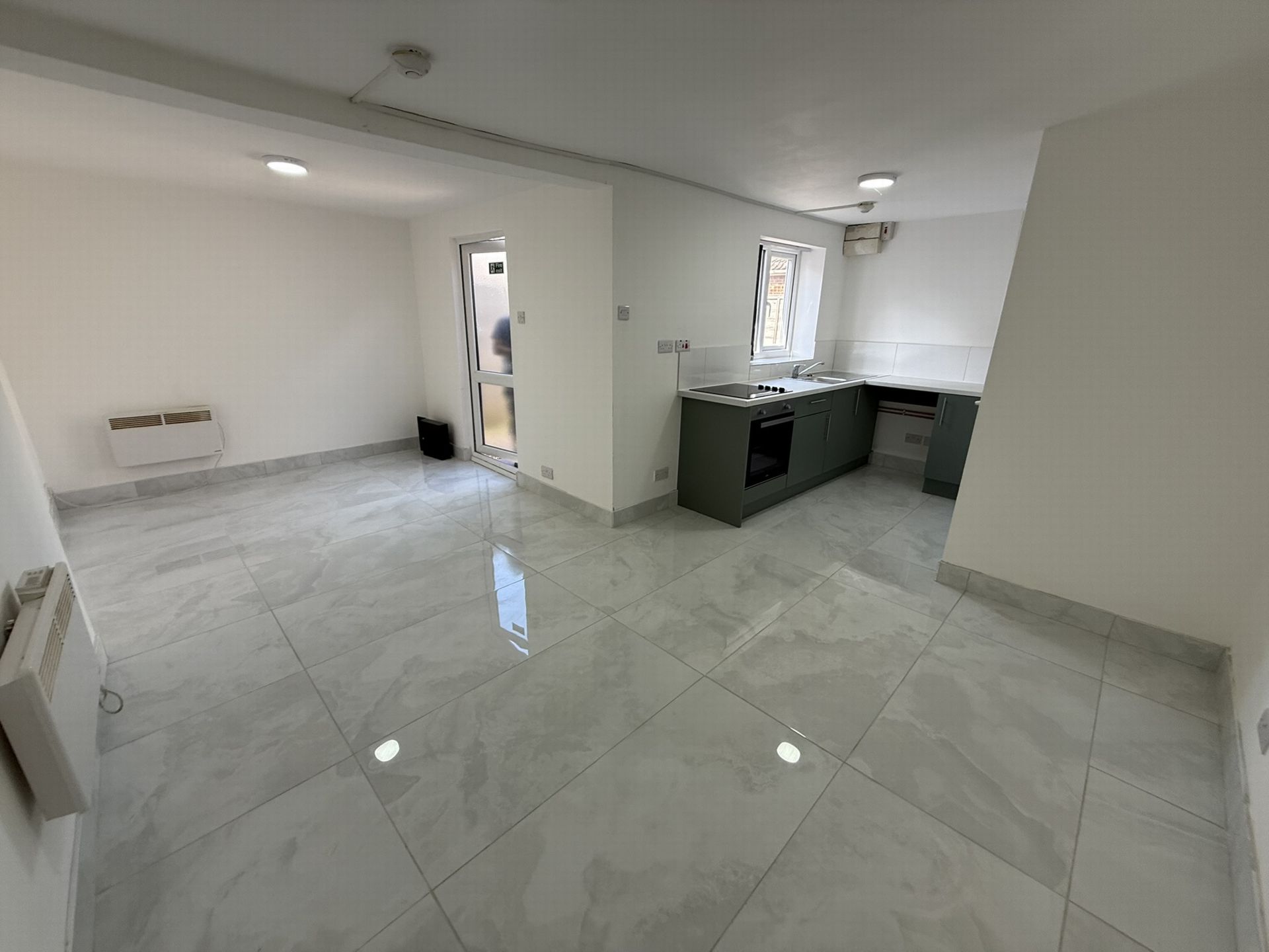 Open plan