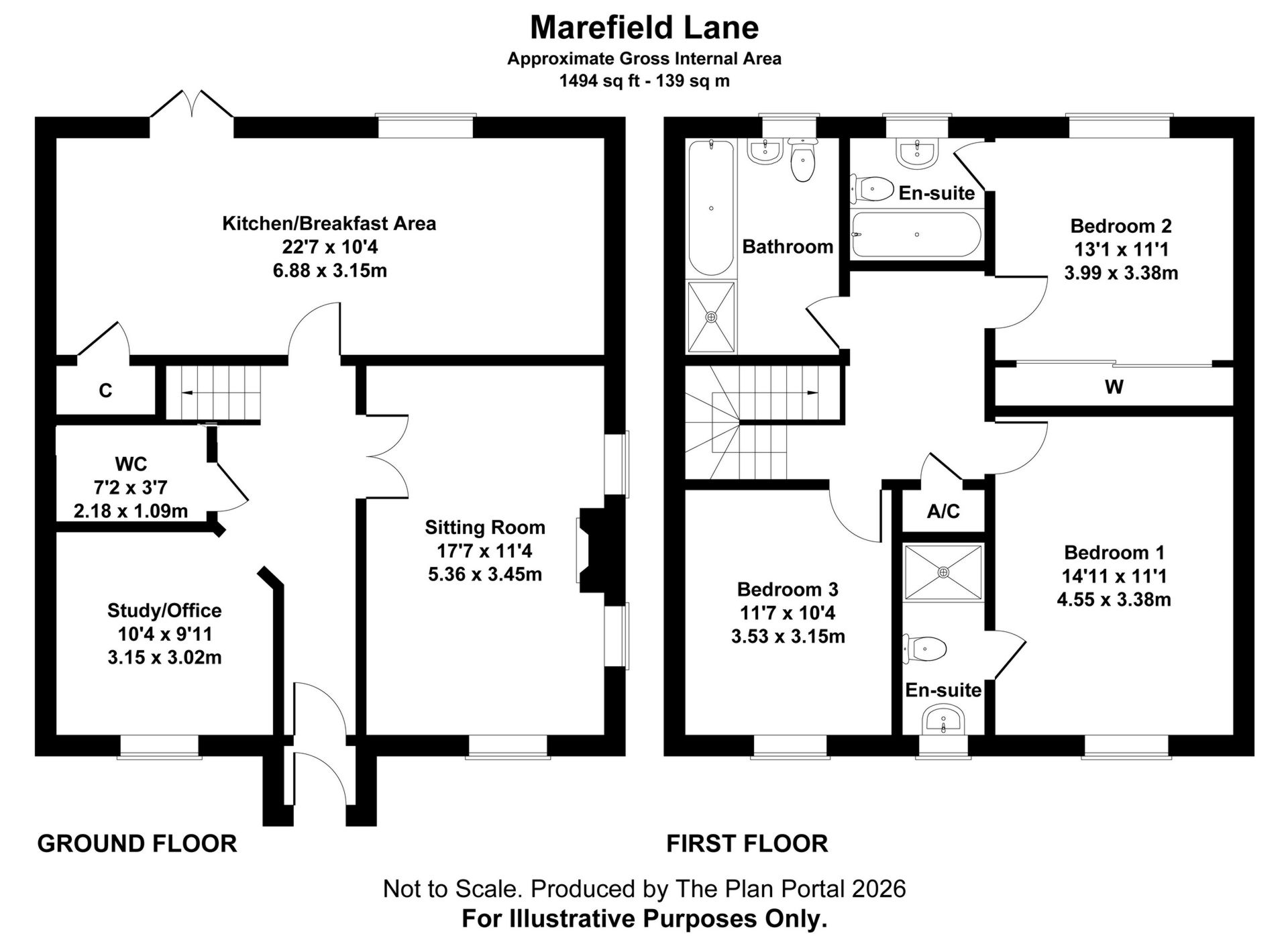 Floor Plan 1