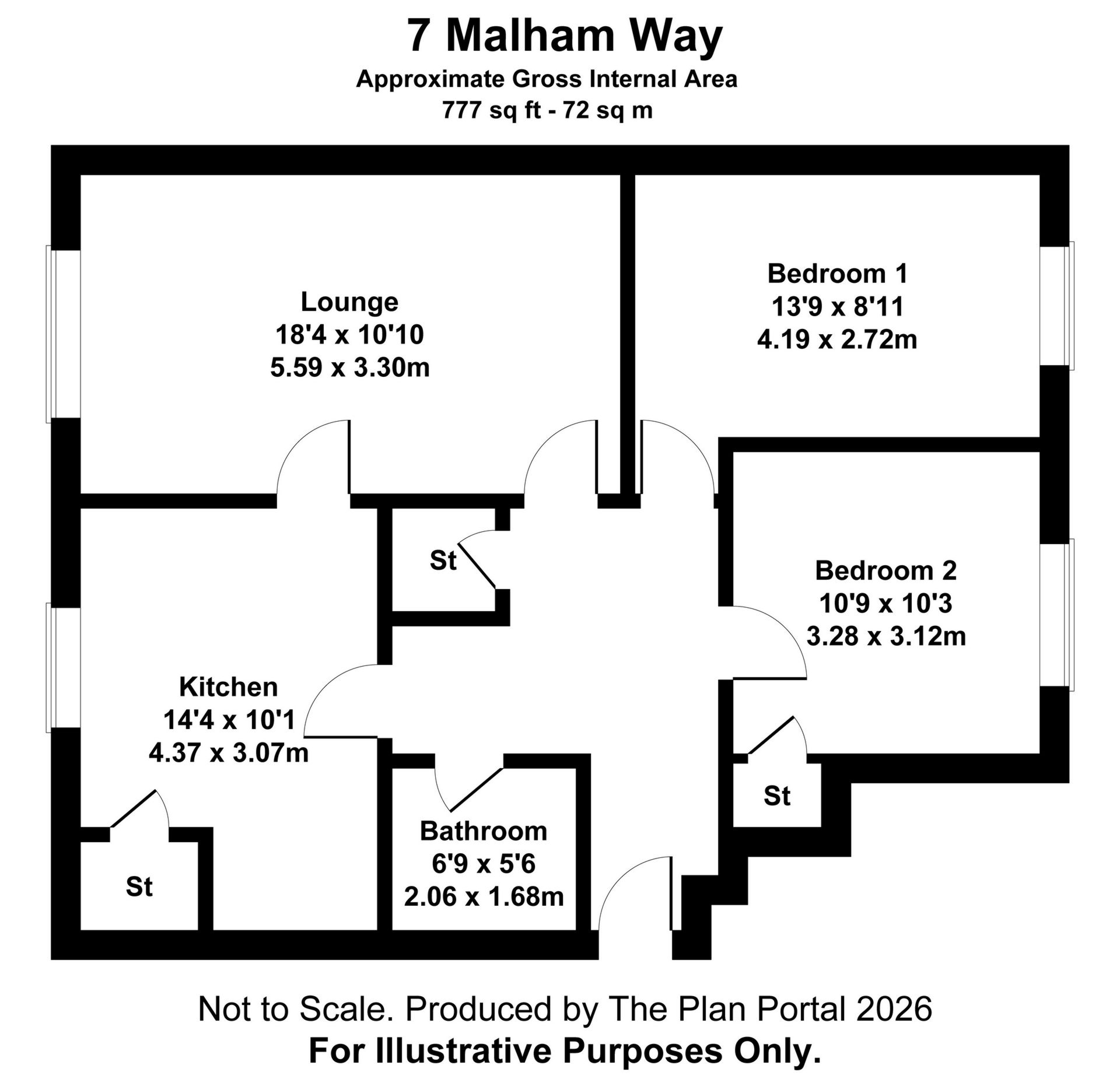 Floor Plan 1