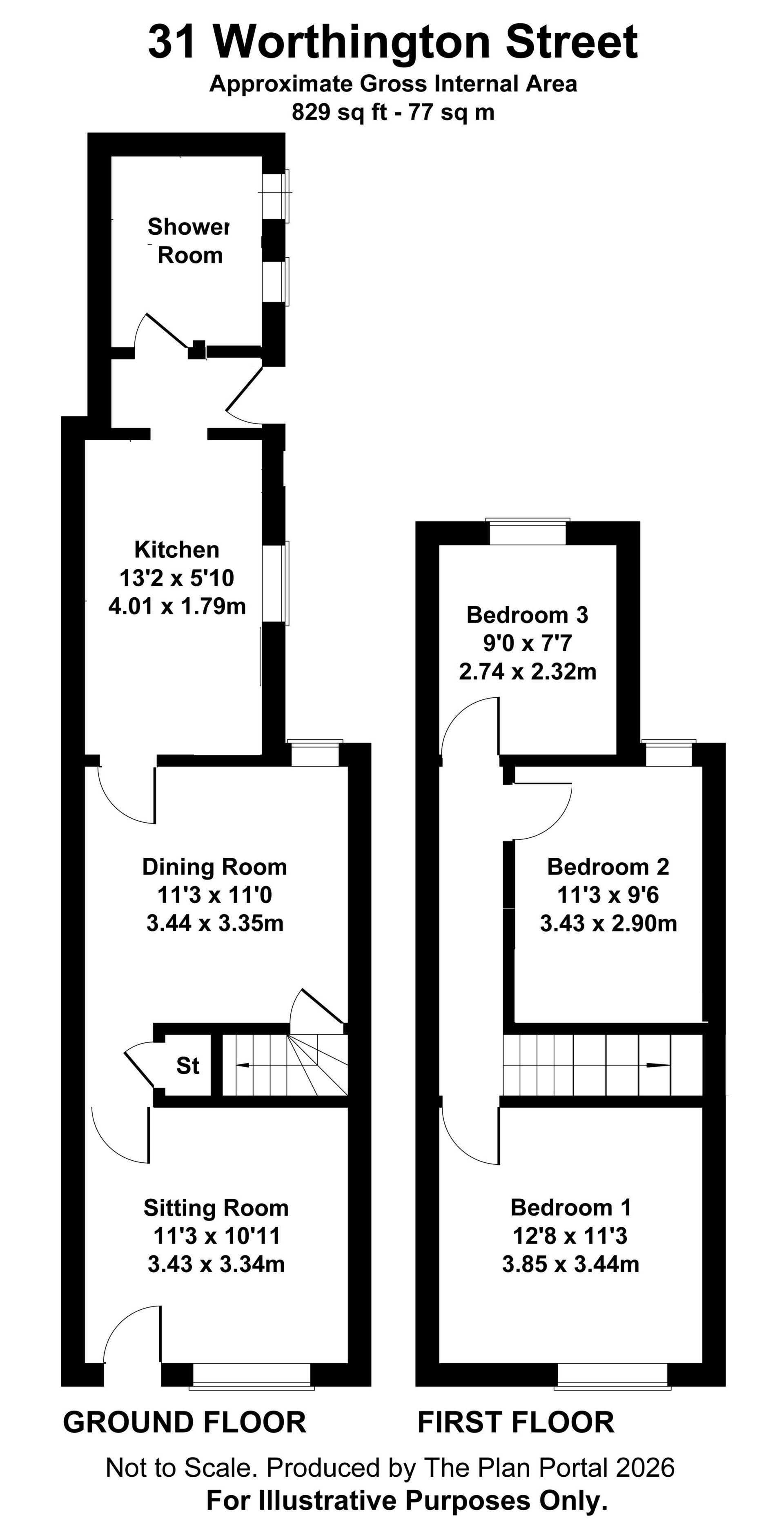 Floor Plan 1