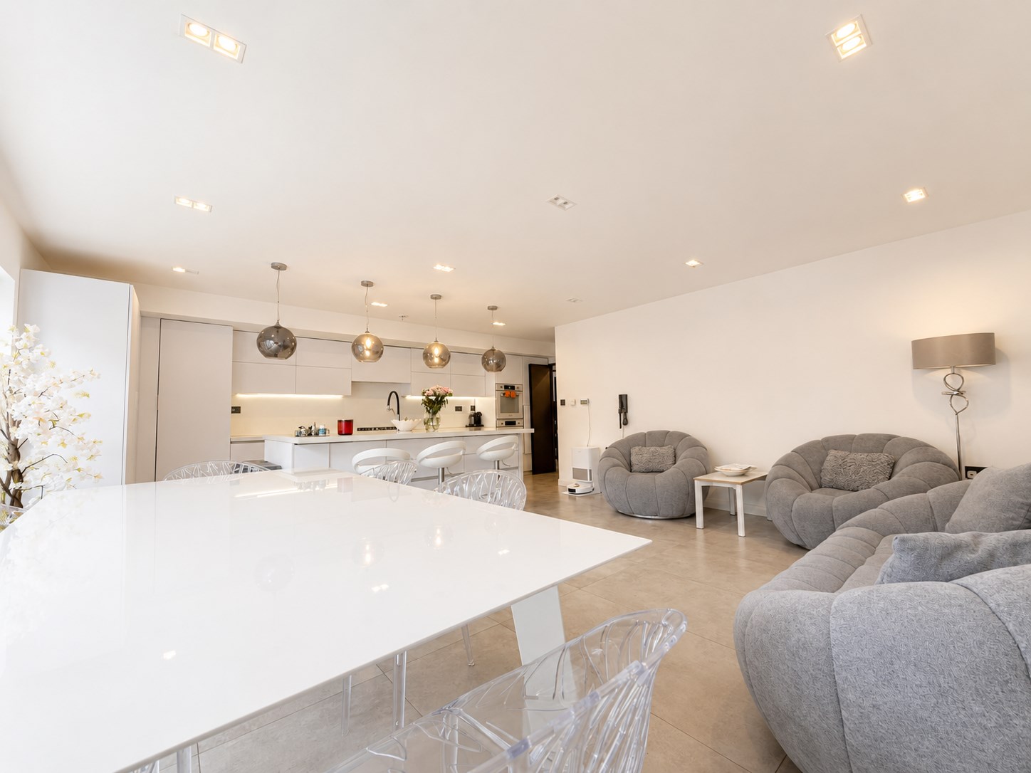 Kitchen/Living/Diner