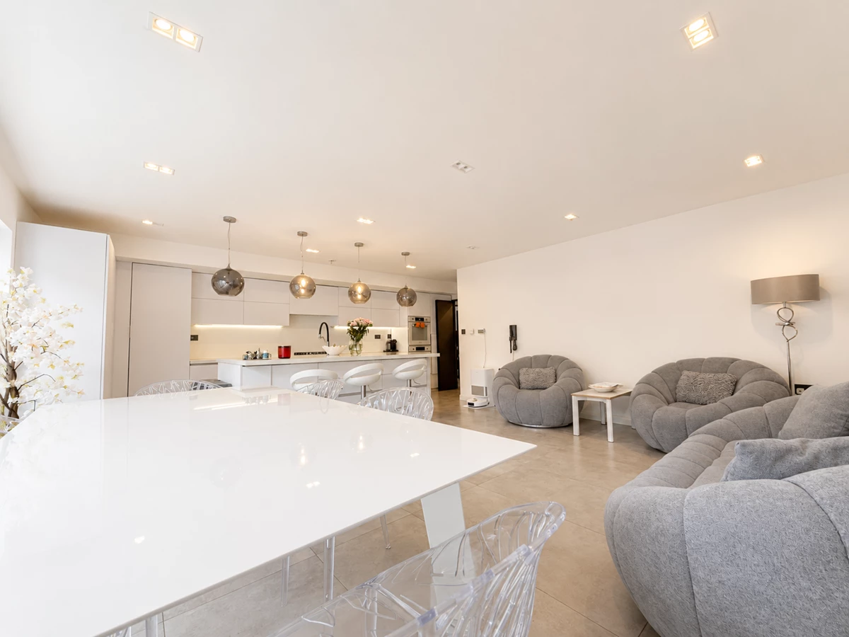 Kitchen/Living/Diner