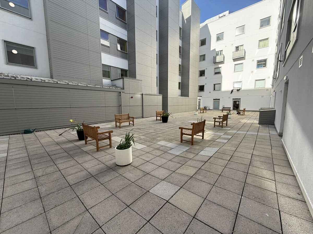 Court yard