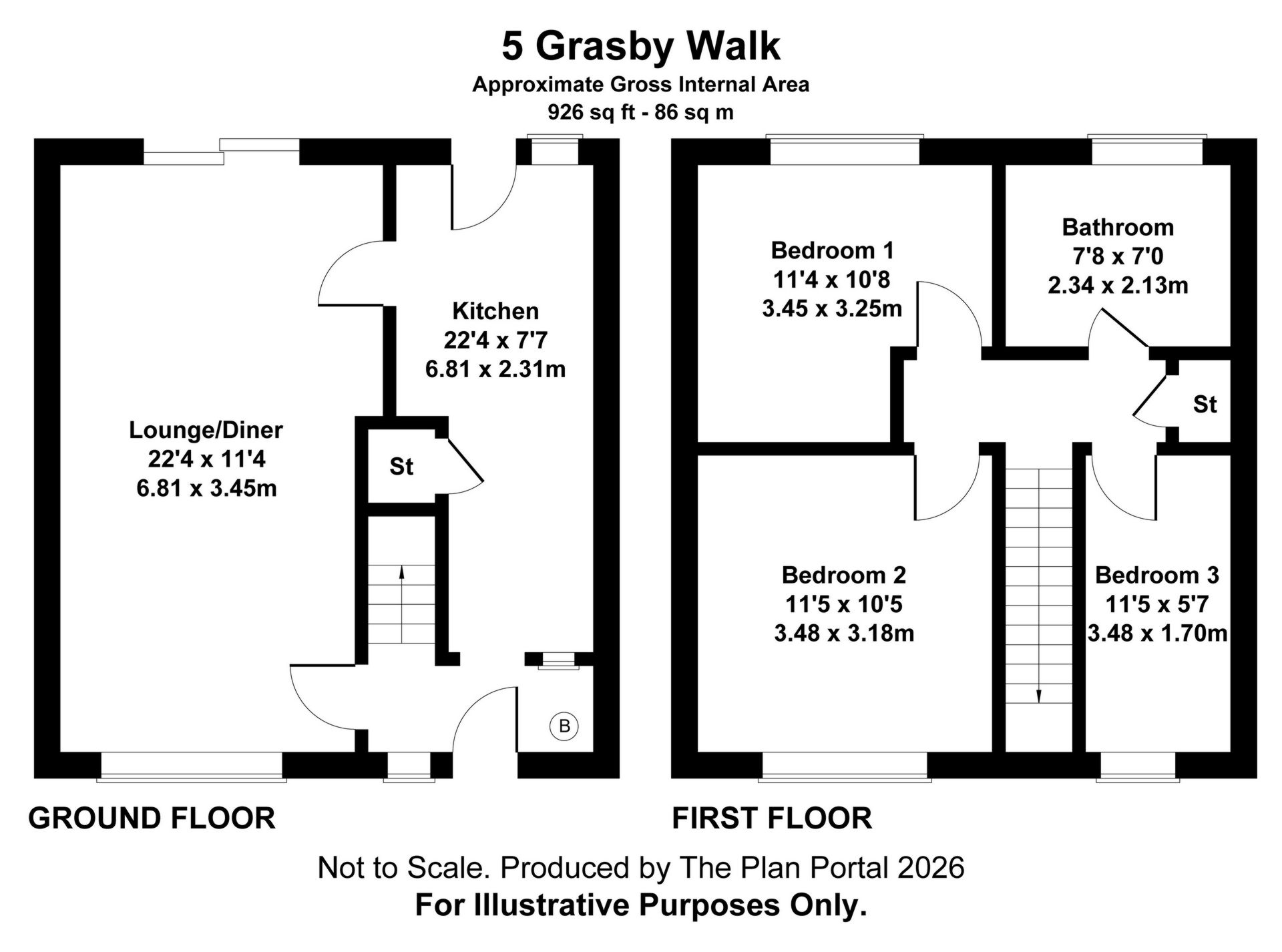 Floor Plan 1