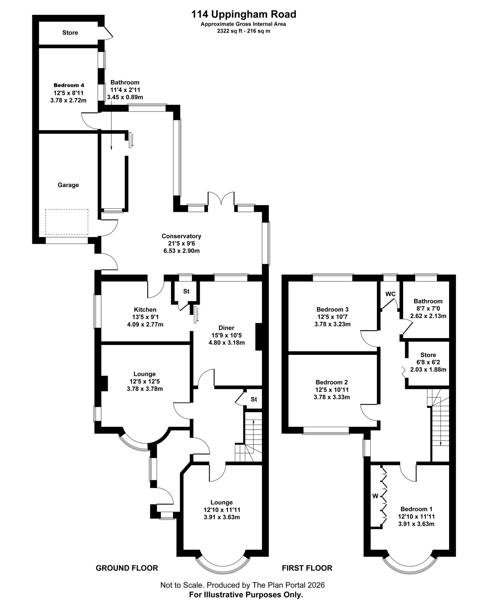 Floor Plan 1