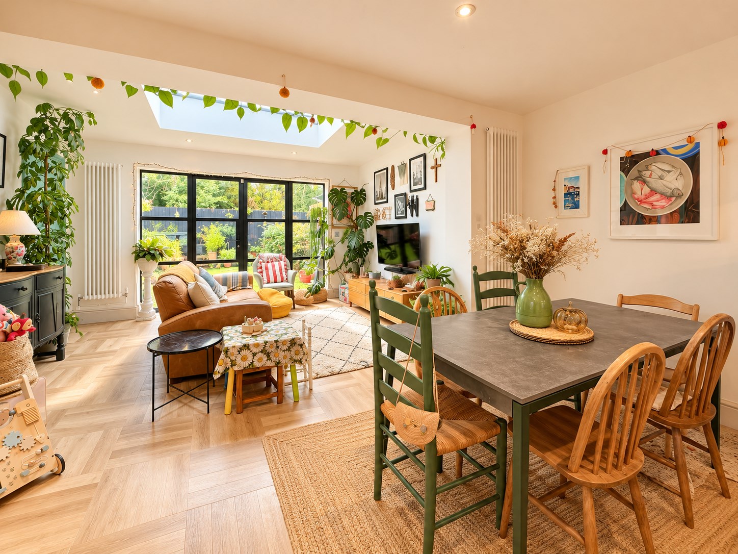 Kitchen/Lounge