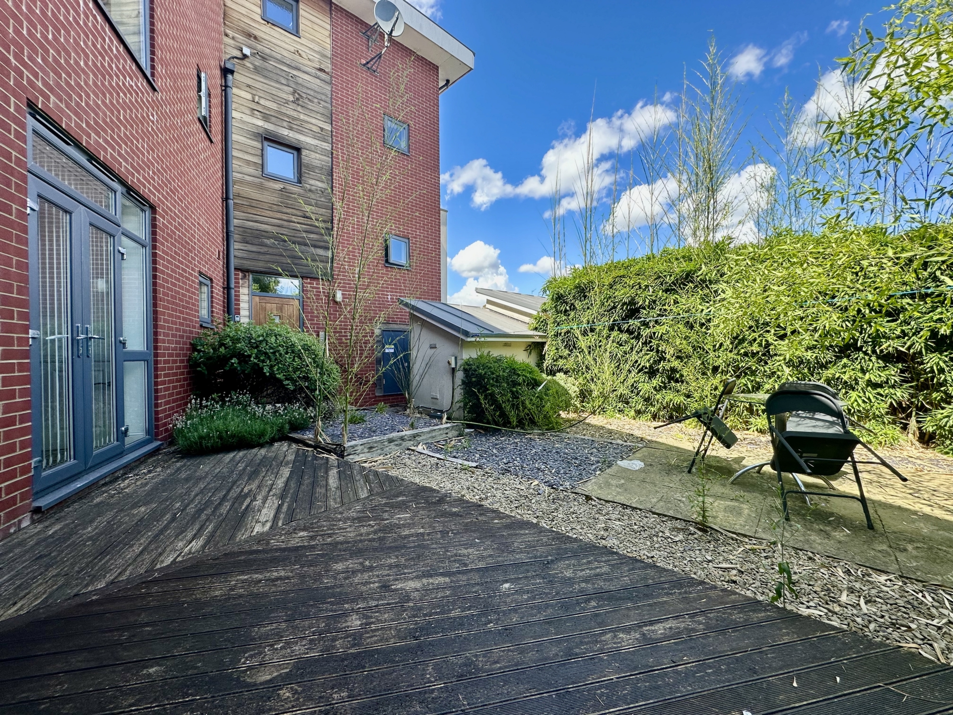 Outside Area