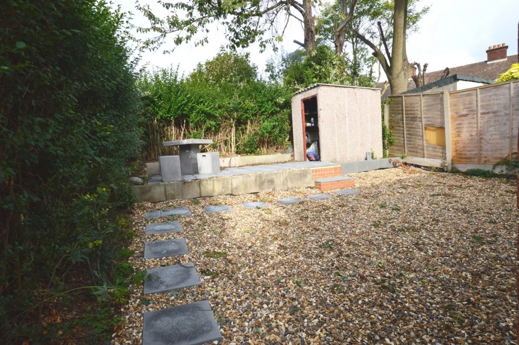 Communal Rear Garden