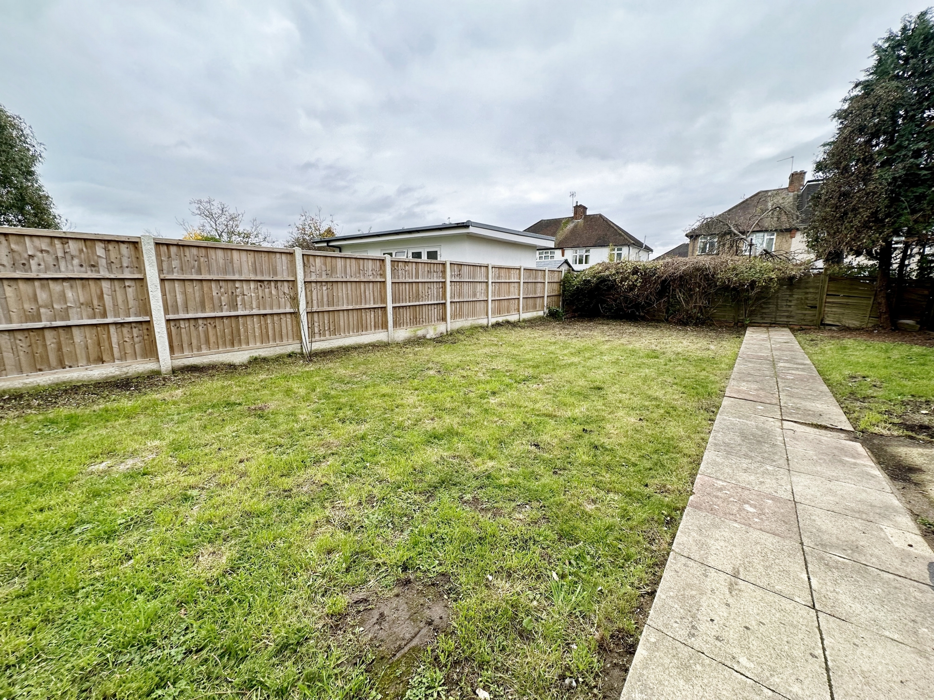 Rear Garden cont