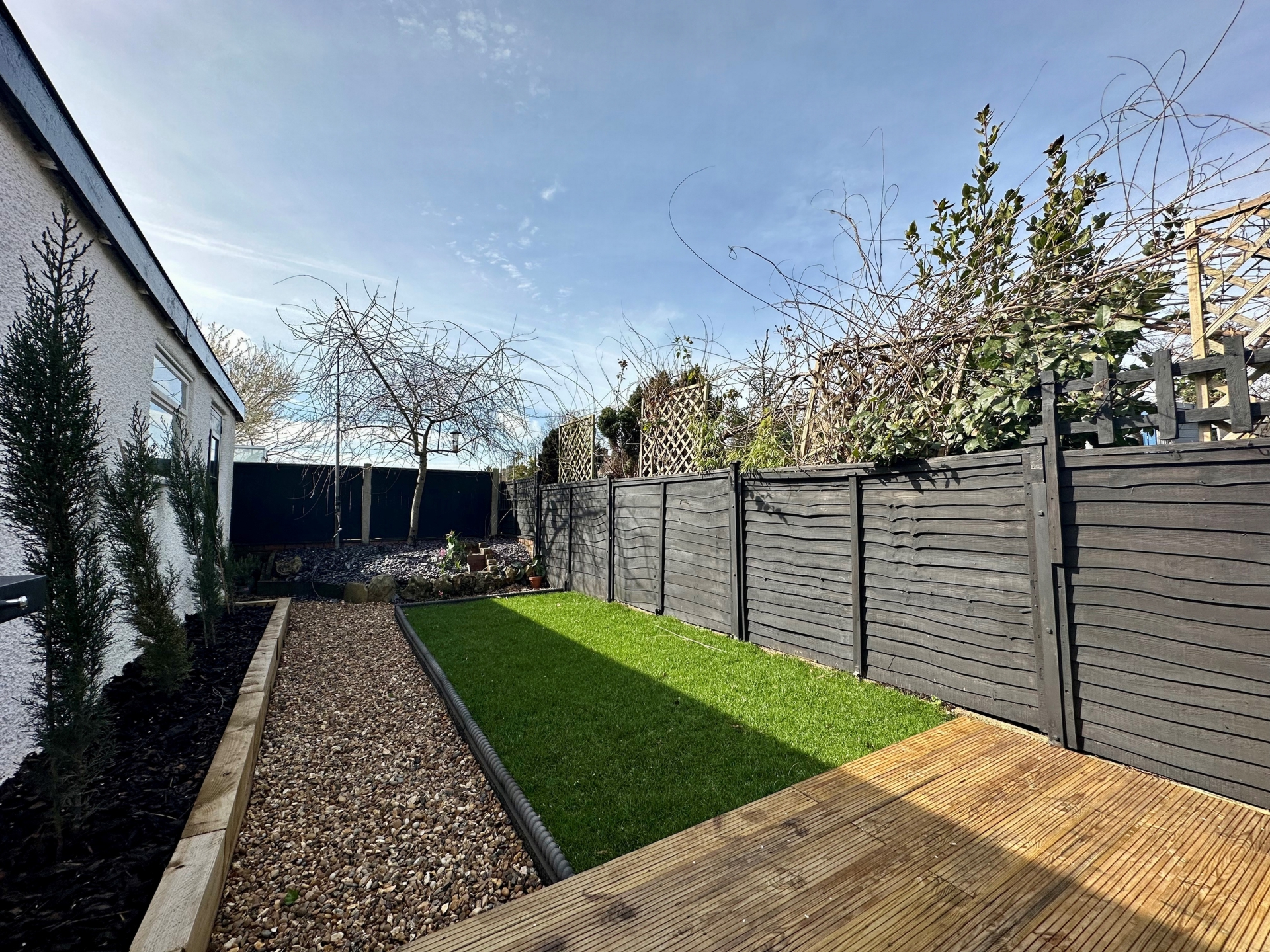 Rear Garden cont