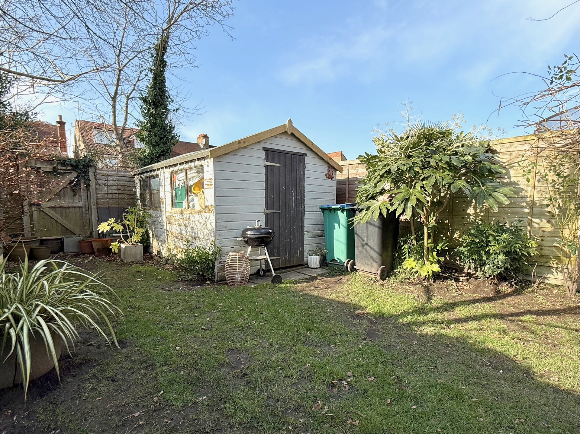 Rear Garden Continued