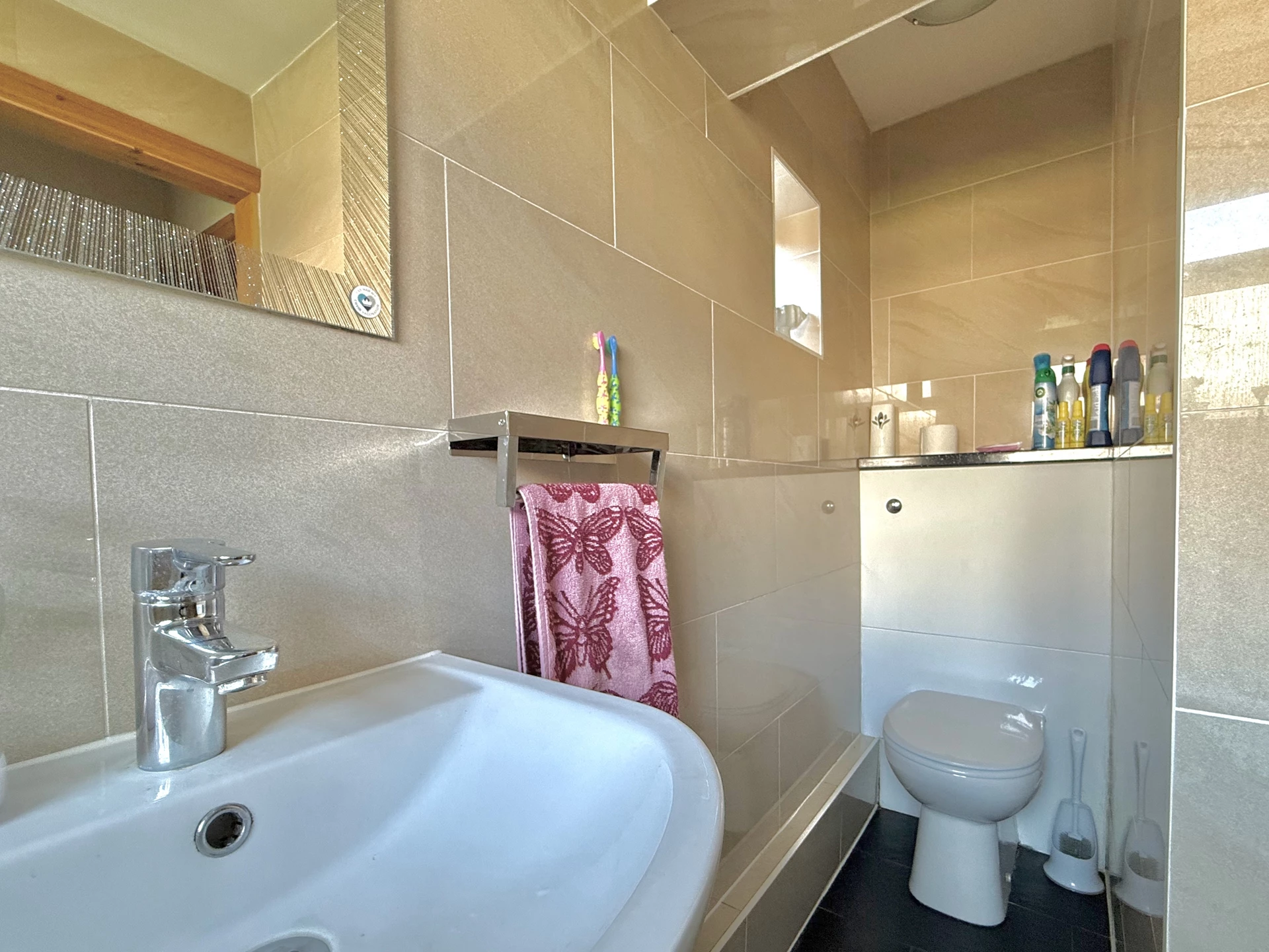 Bathroom Continued