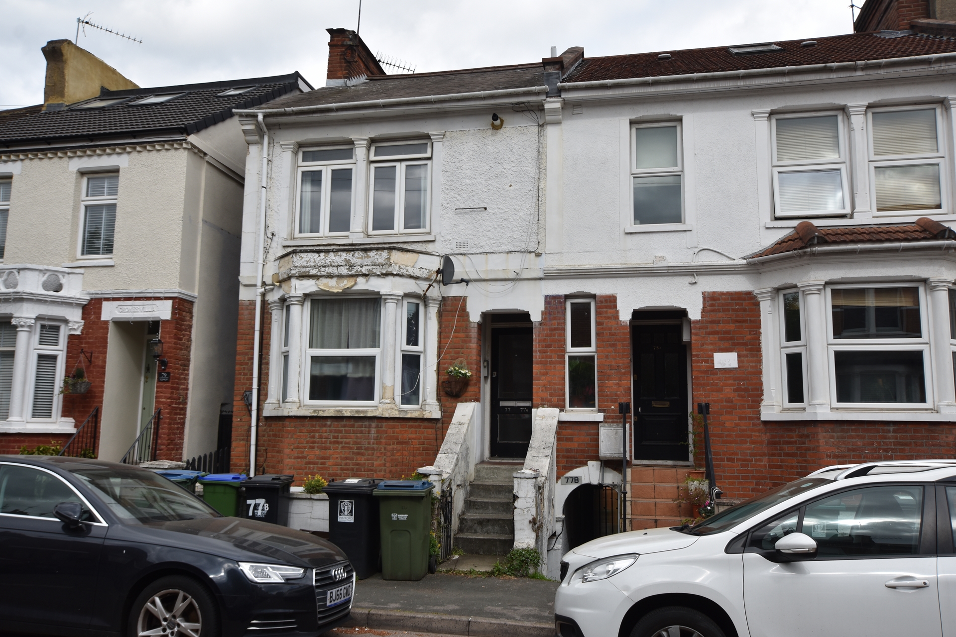 Gladstone Road Watford WD17