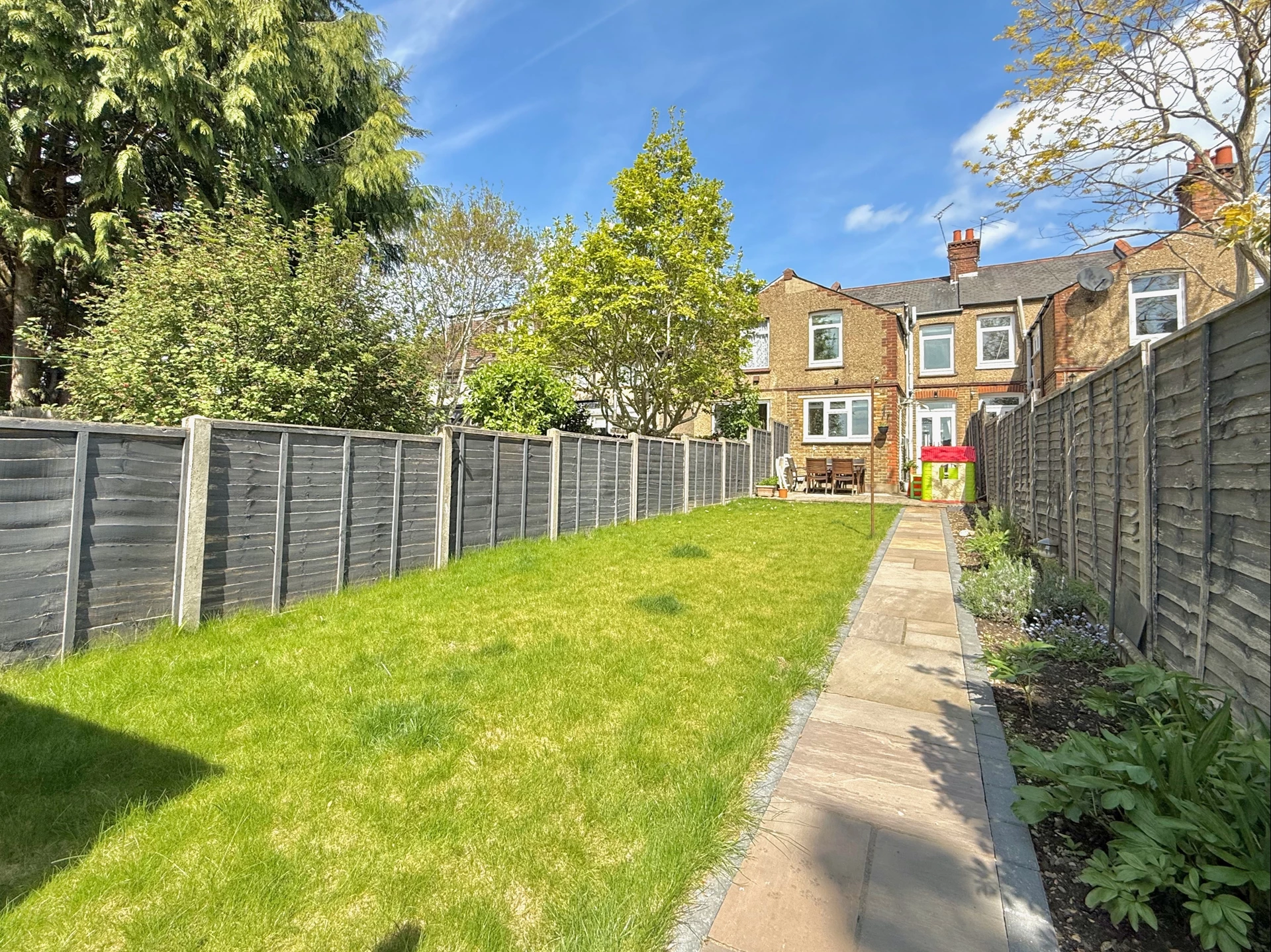 Rear Garden Continued