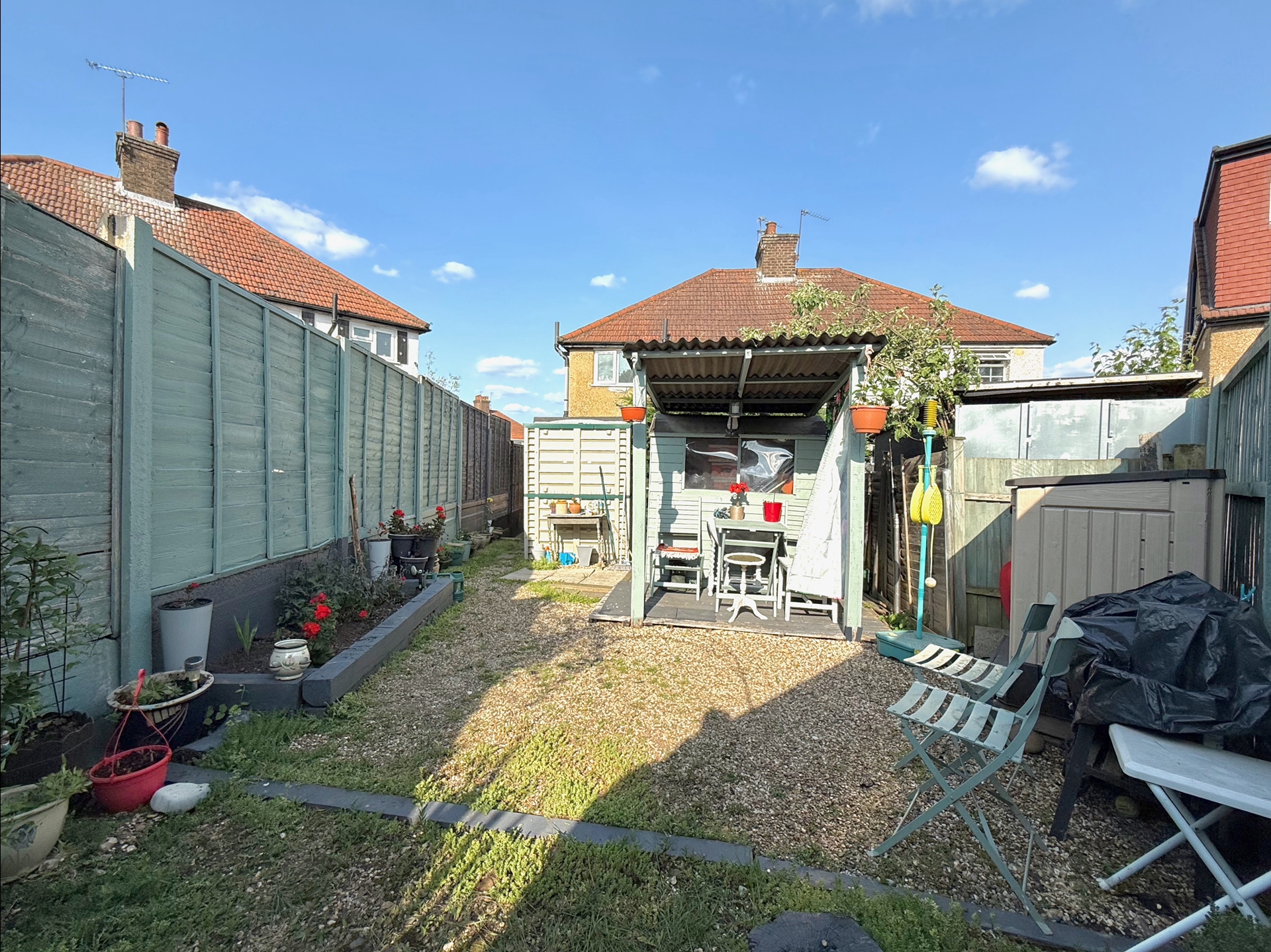 Garden Continued