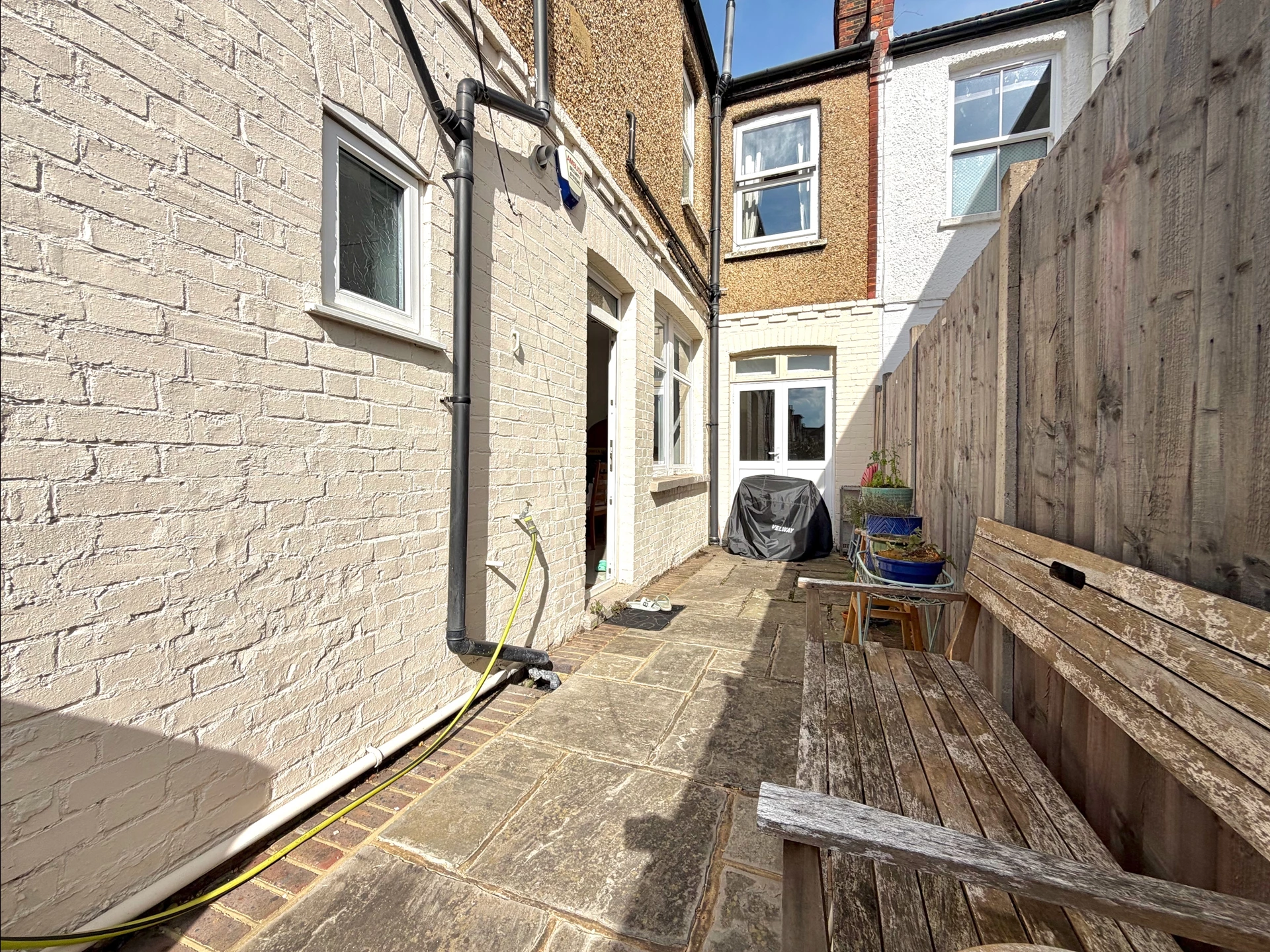Side Patio